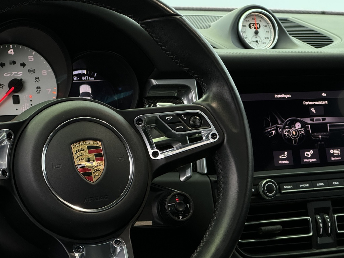 Foto van Porsche Macan GTS