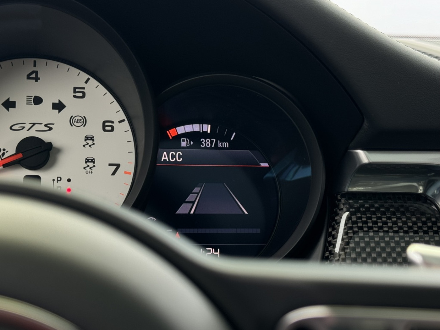 Foto van Porsche Macan GTS