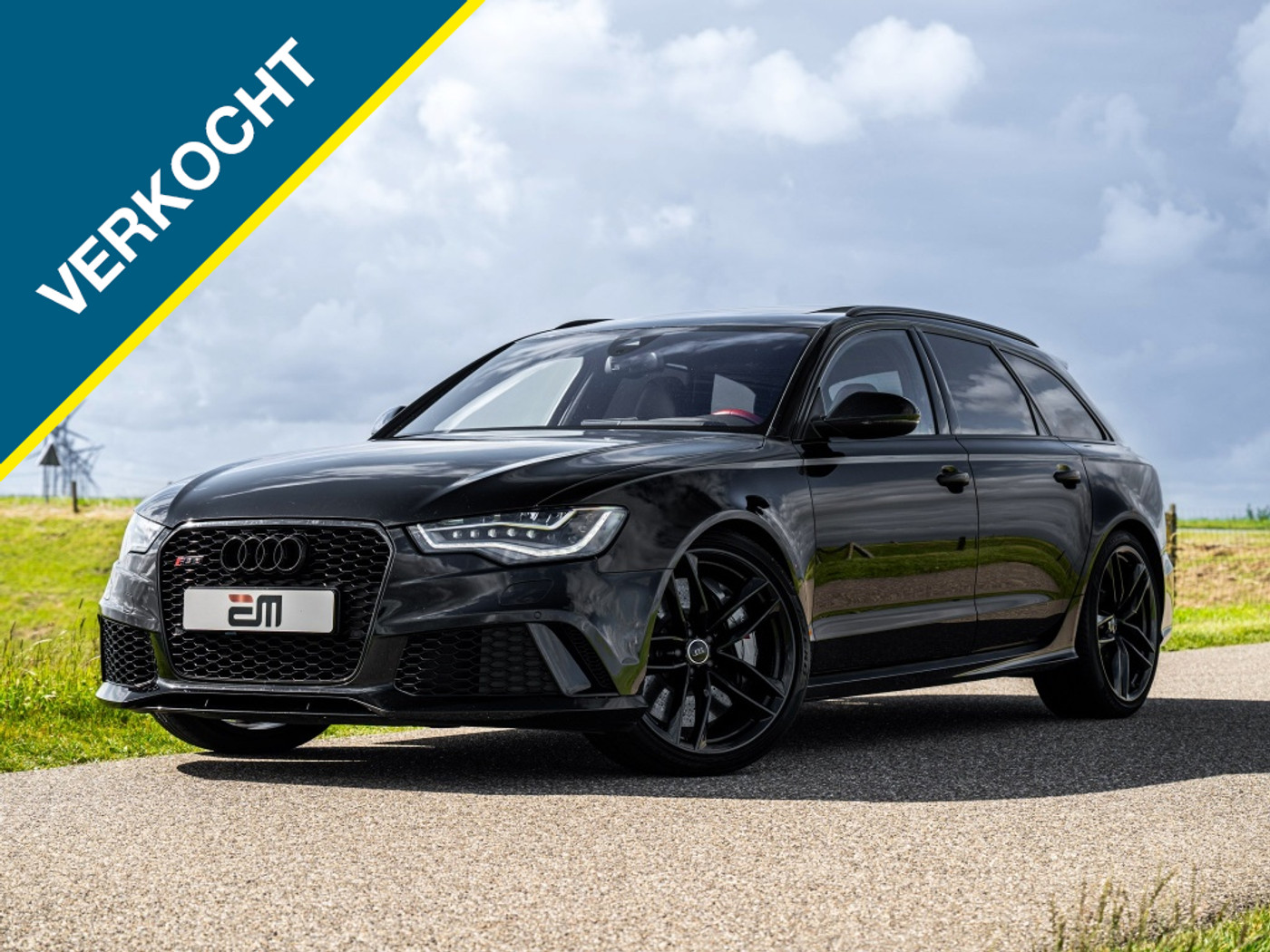 Audi A6 Avant 4.0 TFSI RS 6 quattro Pro Line Plus 2014 - voorkant