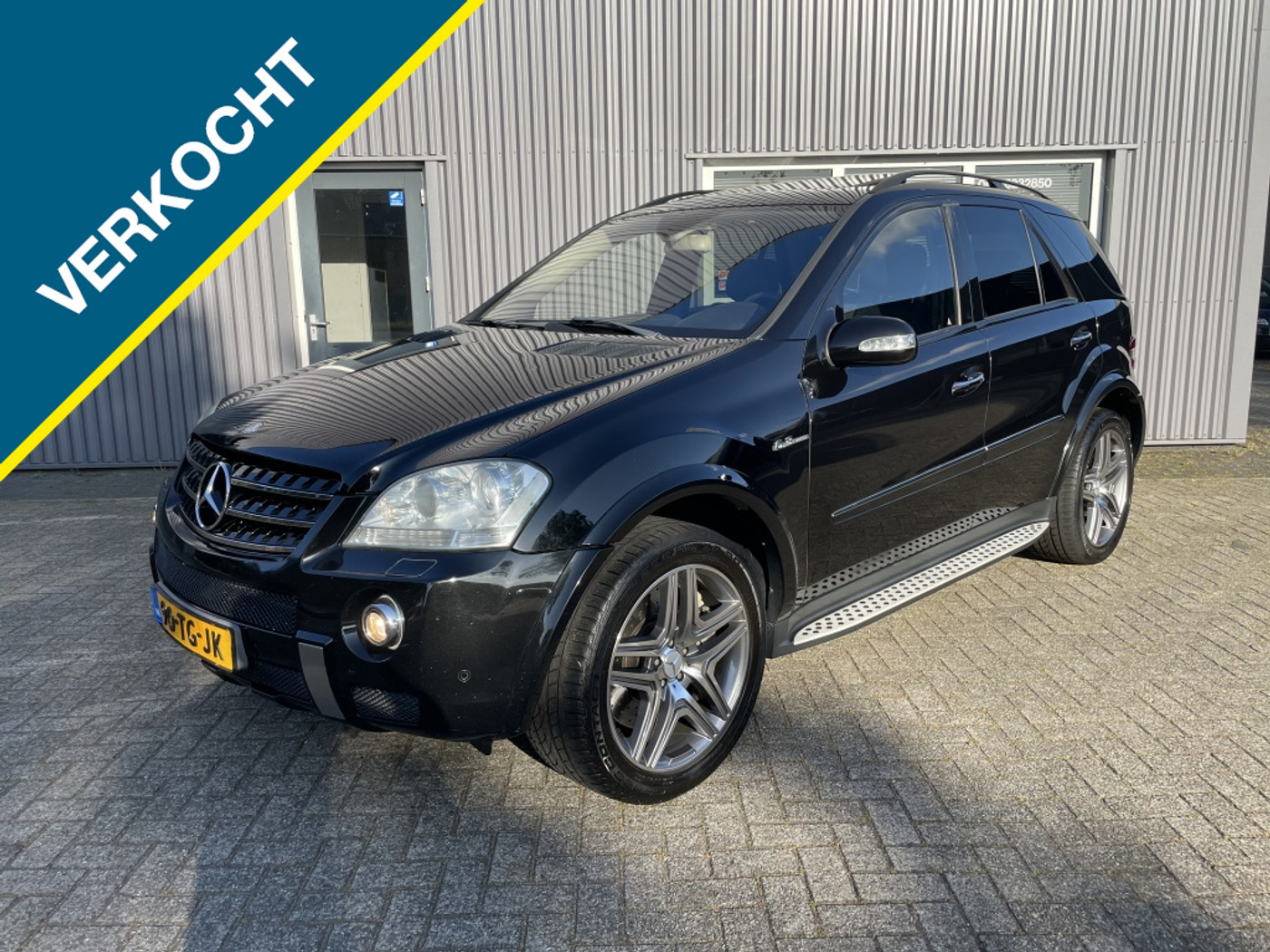 Mercedes-Benz ML 63 AMG 63 AMG 510PK 4Matic Schuifdak Memory! 2006 - voorkant