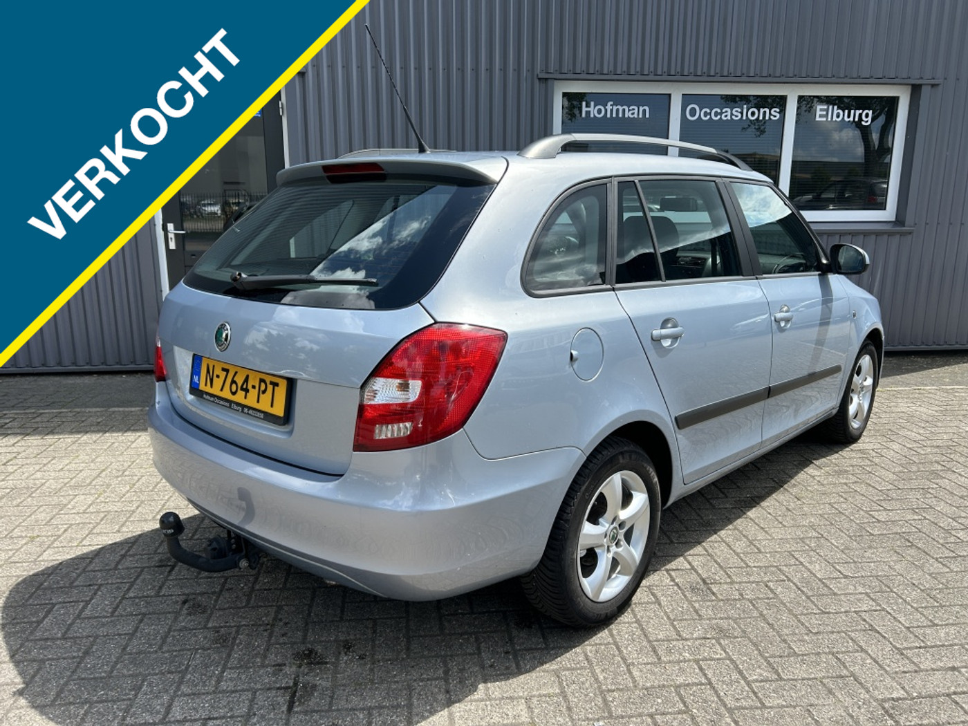 Foto van Skoda Fabia