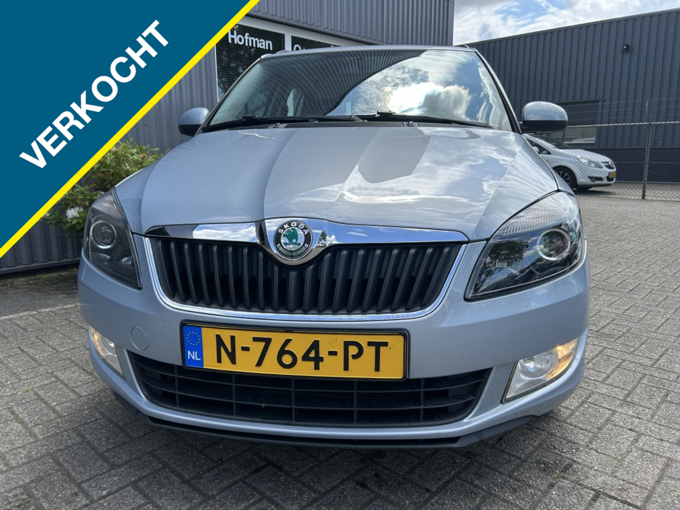 Foto van Skoda Fabia