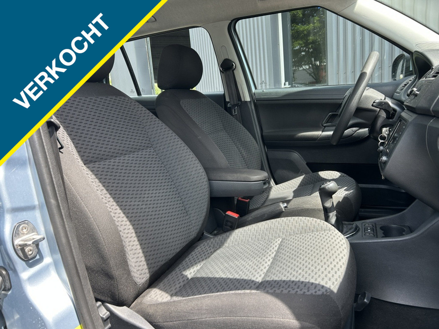 Foto van Skoda Fabia