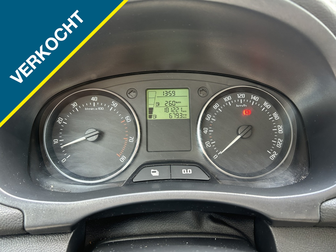 Foto van Skoda Fabia