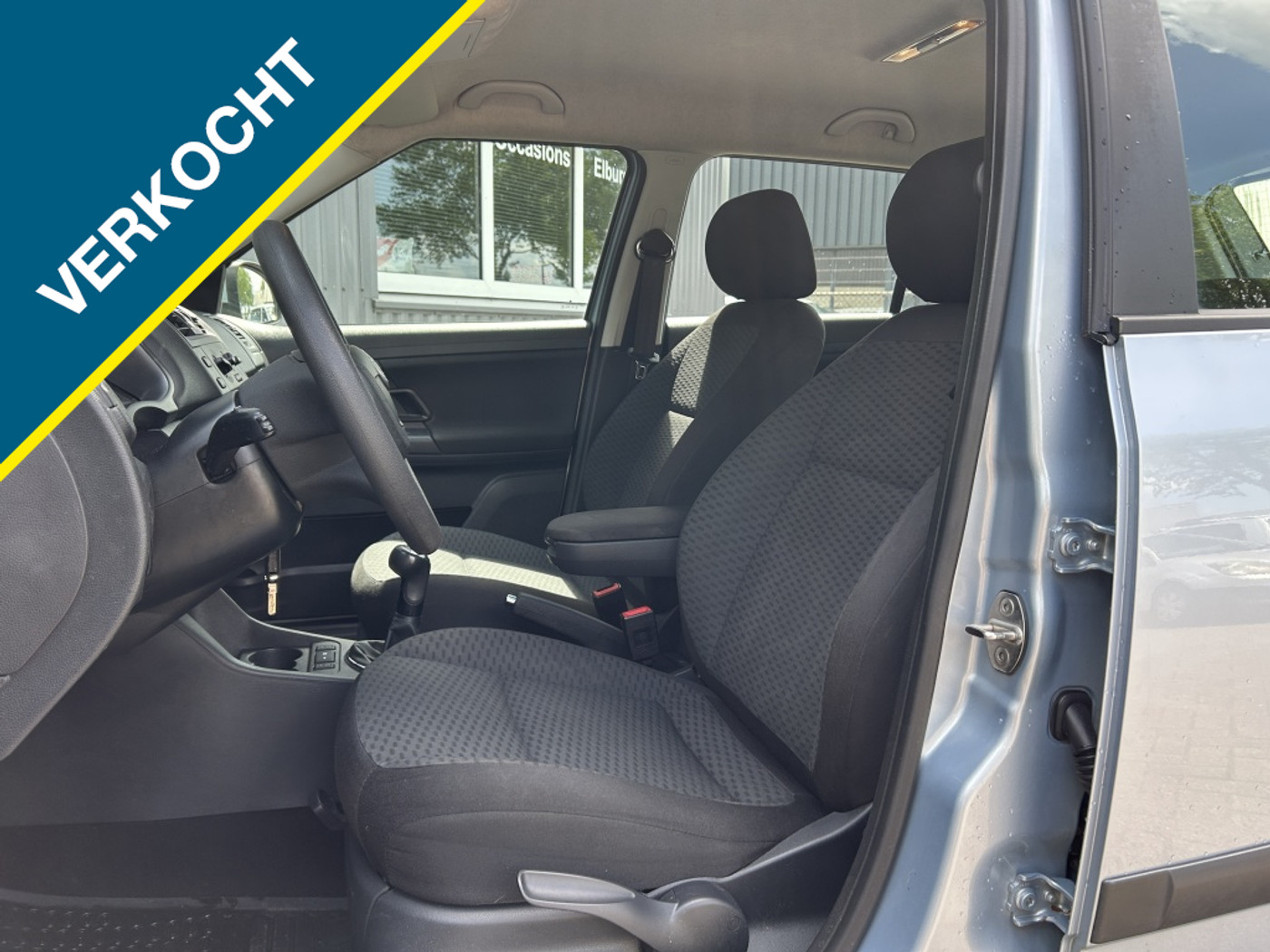 Foto van Skoda Fabia
