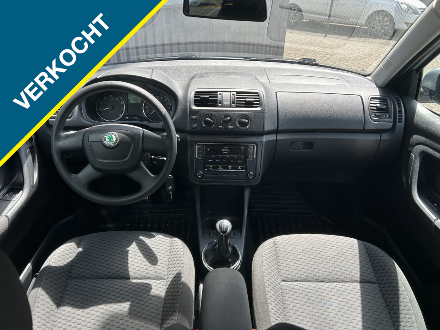 Foto van Skoda Fabia