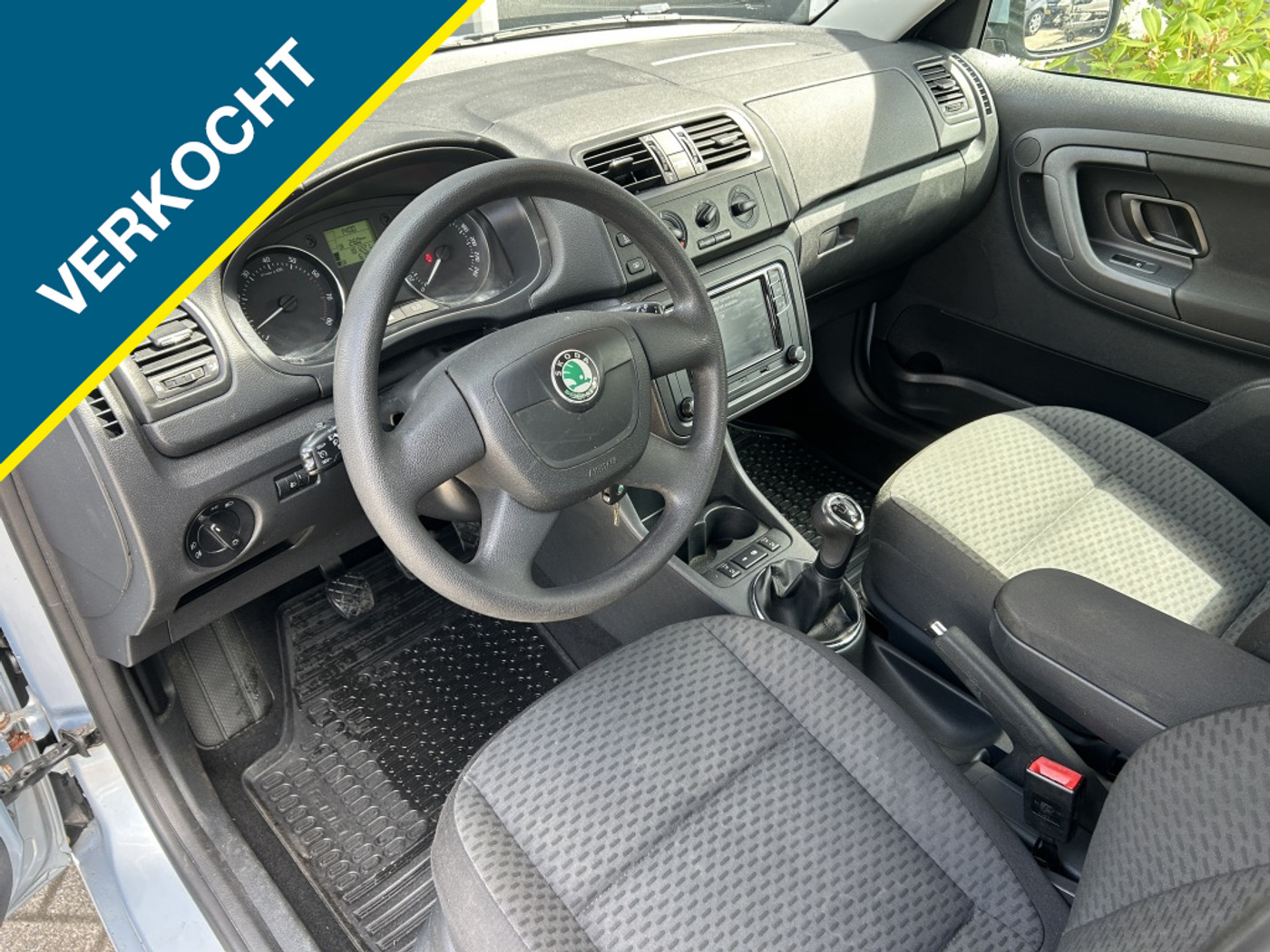 Foto van Skoda Fabia