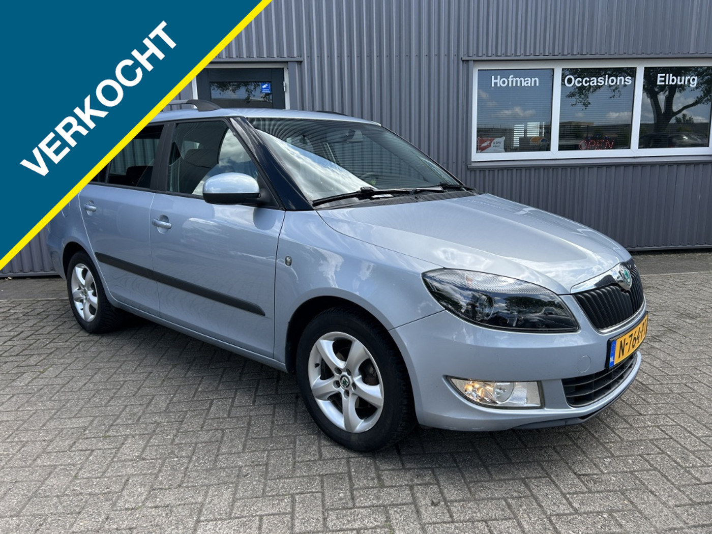 Foto van Skoda Fabia
