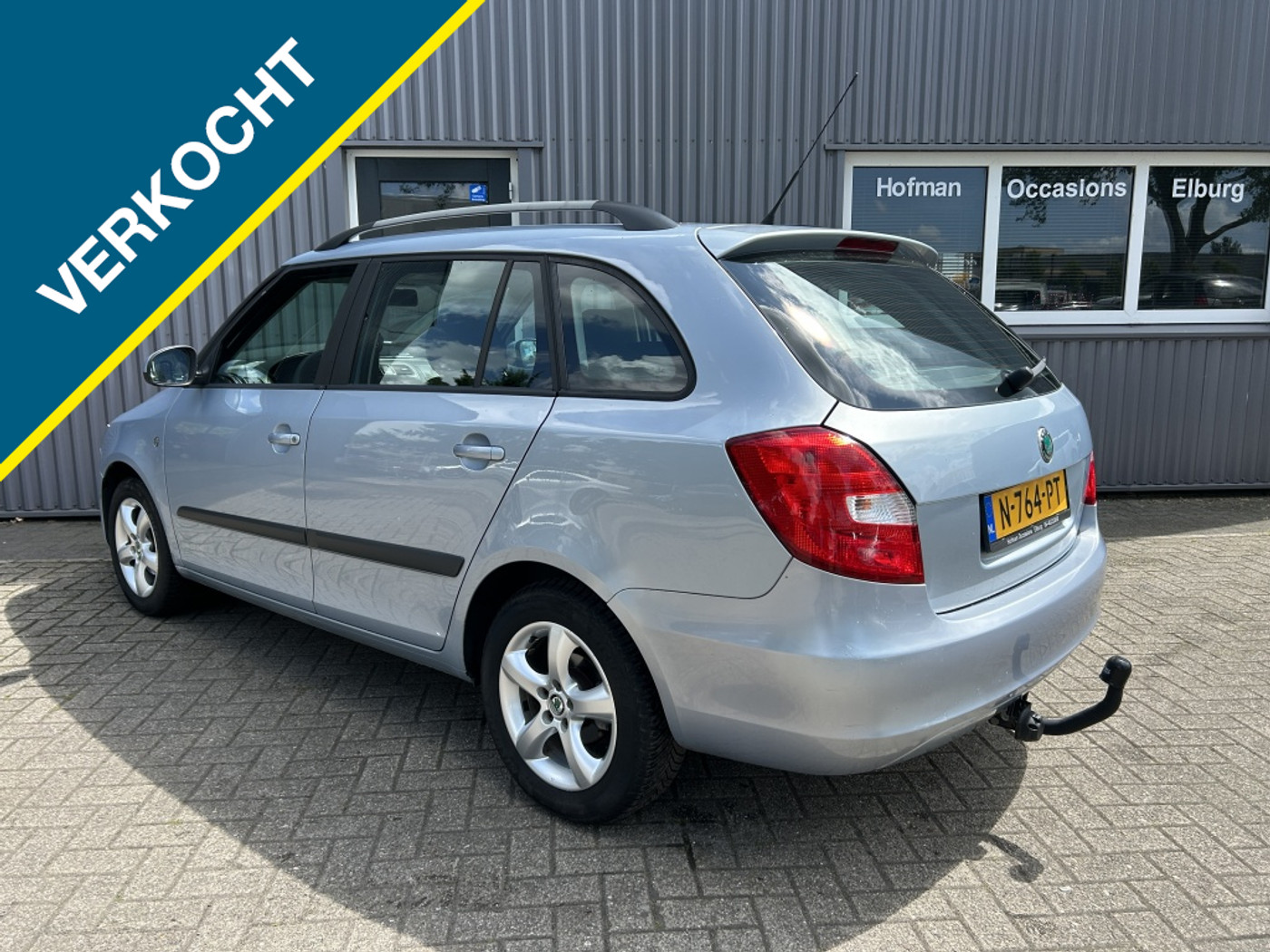 Foto van Skoda Fabia