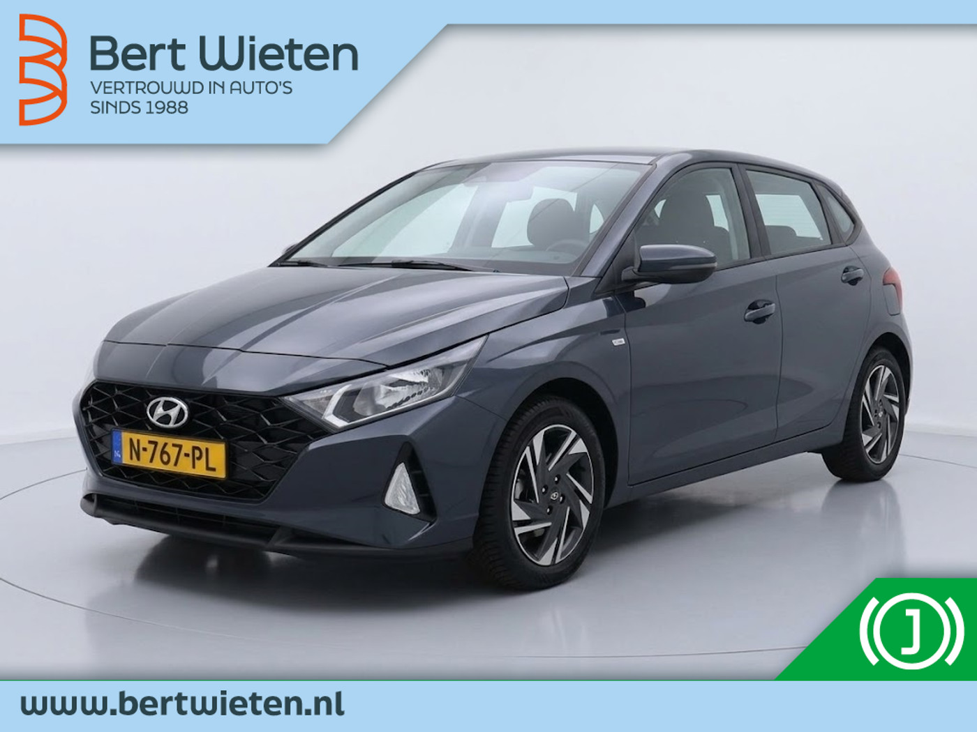 Hyundai I20 1.0 T-GDI Comfort Smart 2021 - voorkant