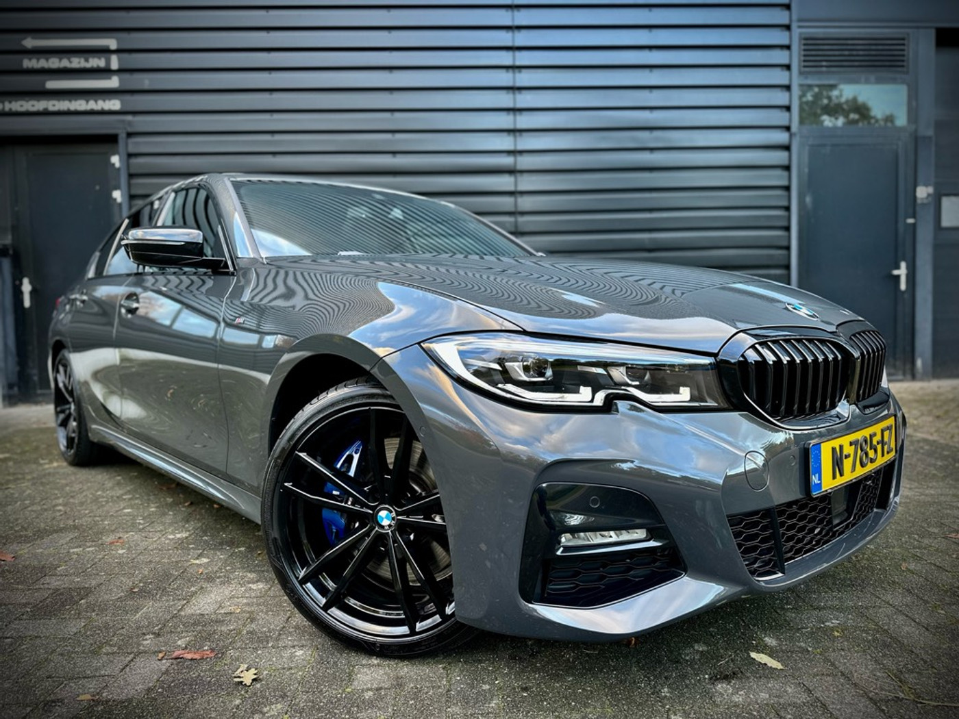 Foto van BMW 330e
