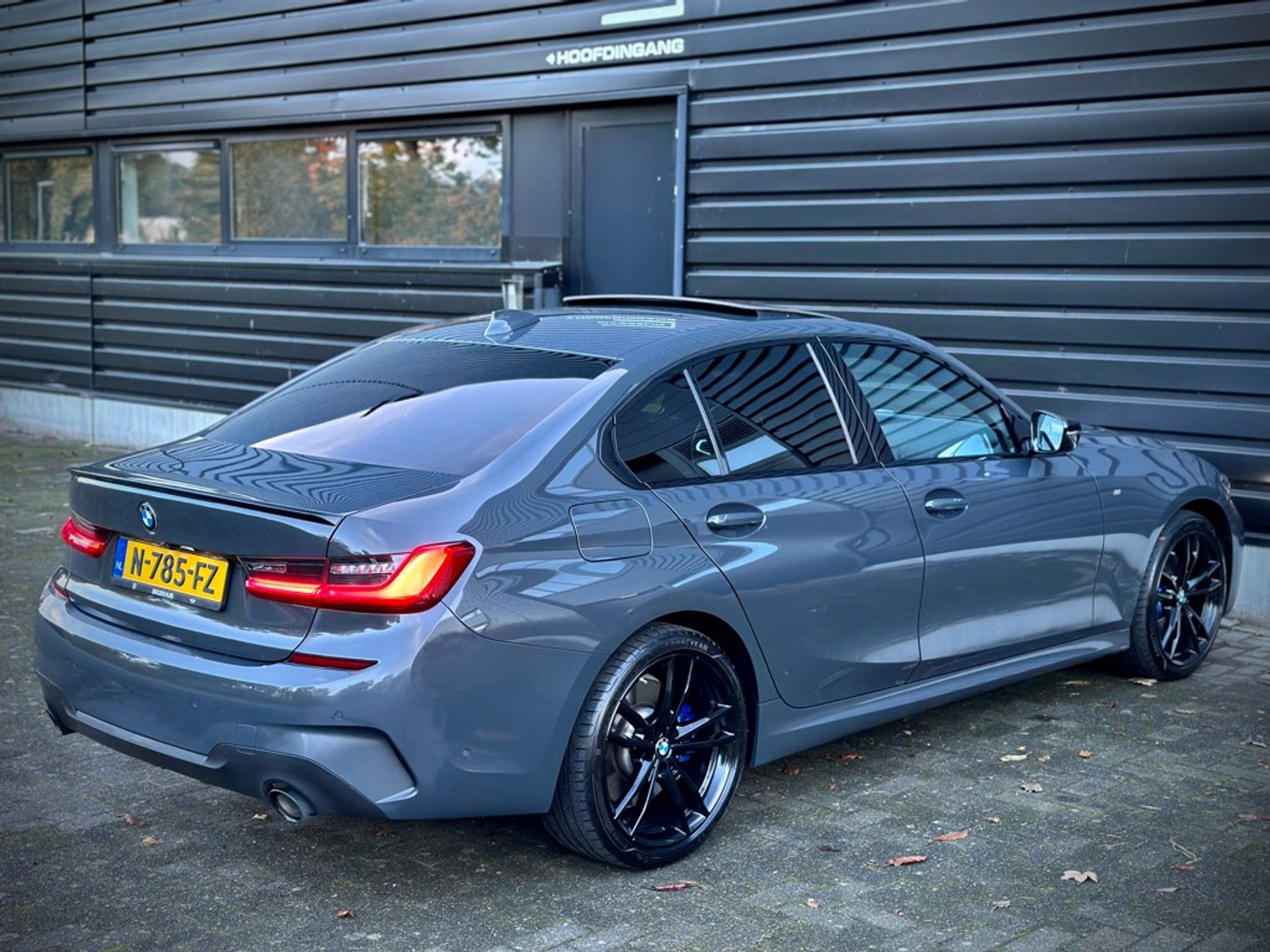 Foto van BMW 330e