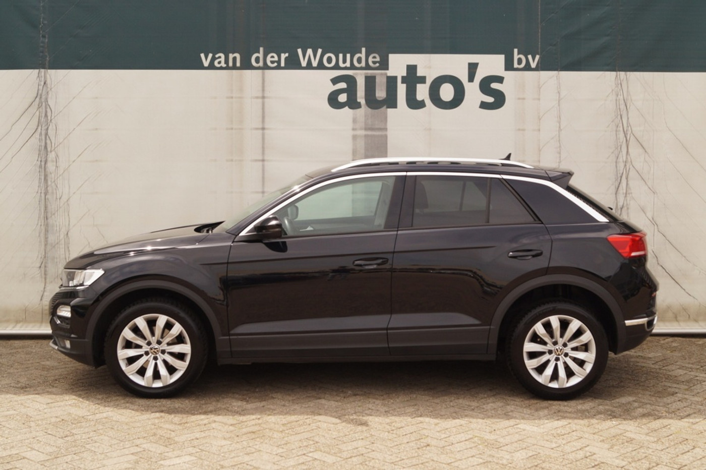 Volkswagen T-roc 1.5 TSI Style 2021 - voorkant