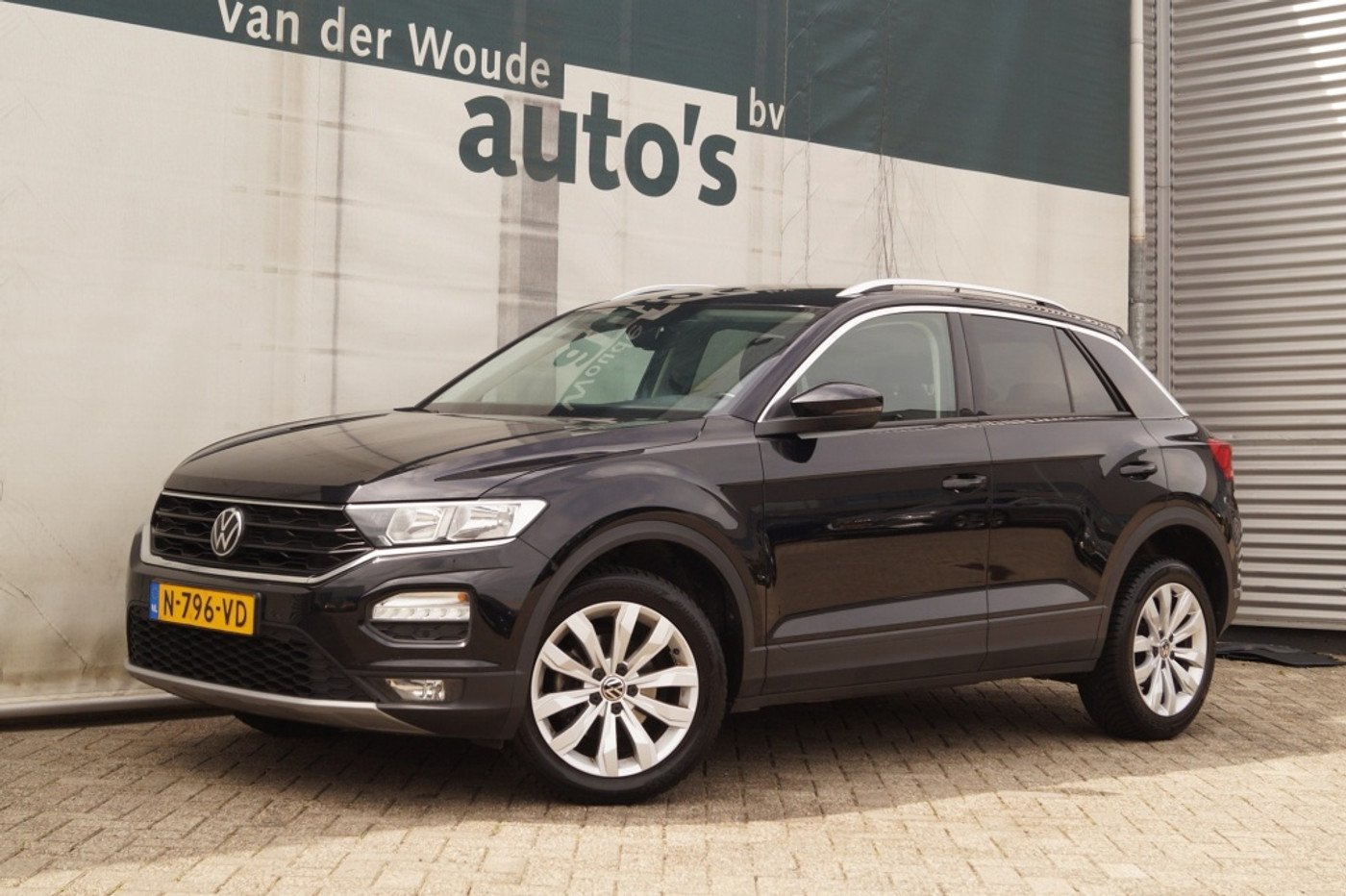 Foto van Volkswagen T-roc