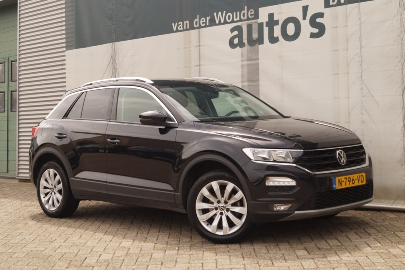 Foto van Volkswagen T-roc