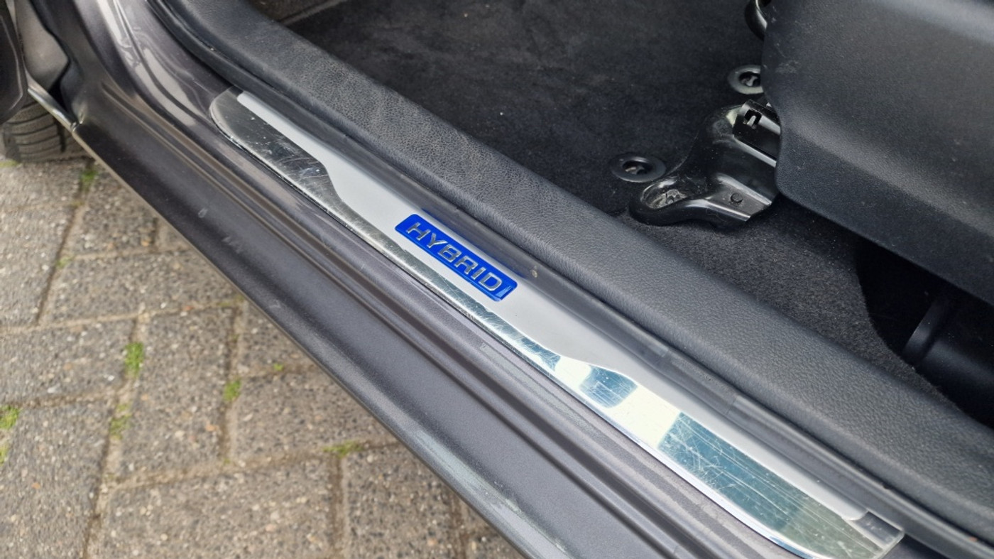 Foto van Toyota Toyota Yaris Hybrid