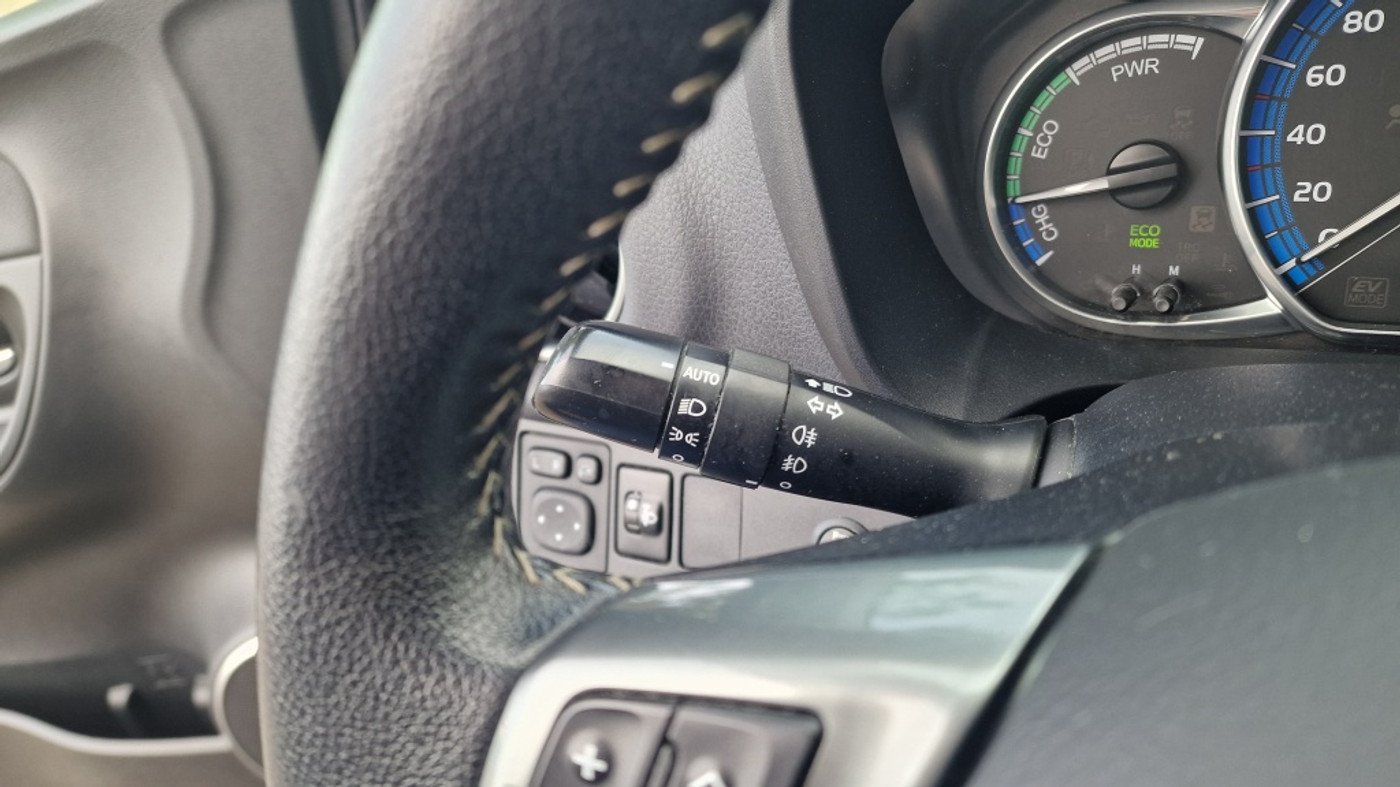 Foto van Toyota Toyota Yaris Hybrid
