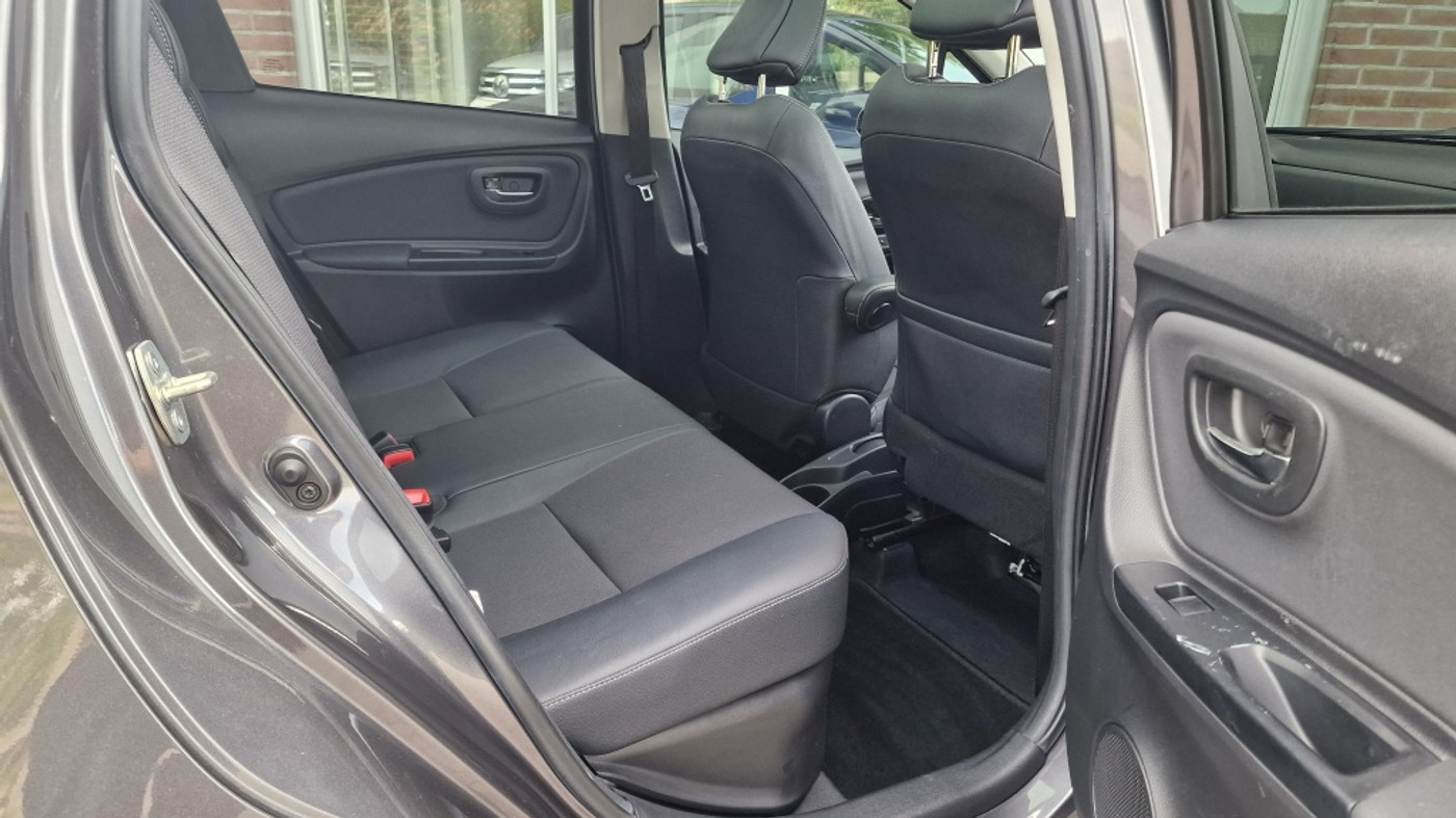 Foto van Toyota Toyota Yaris Hybrid