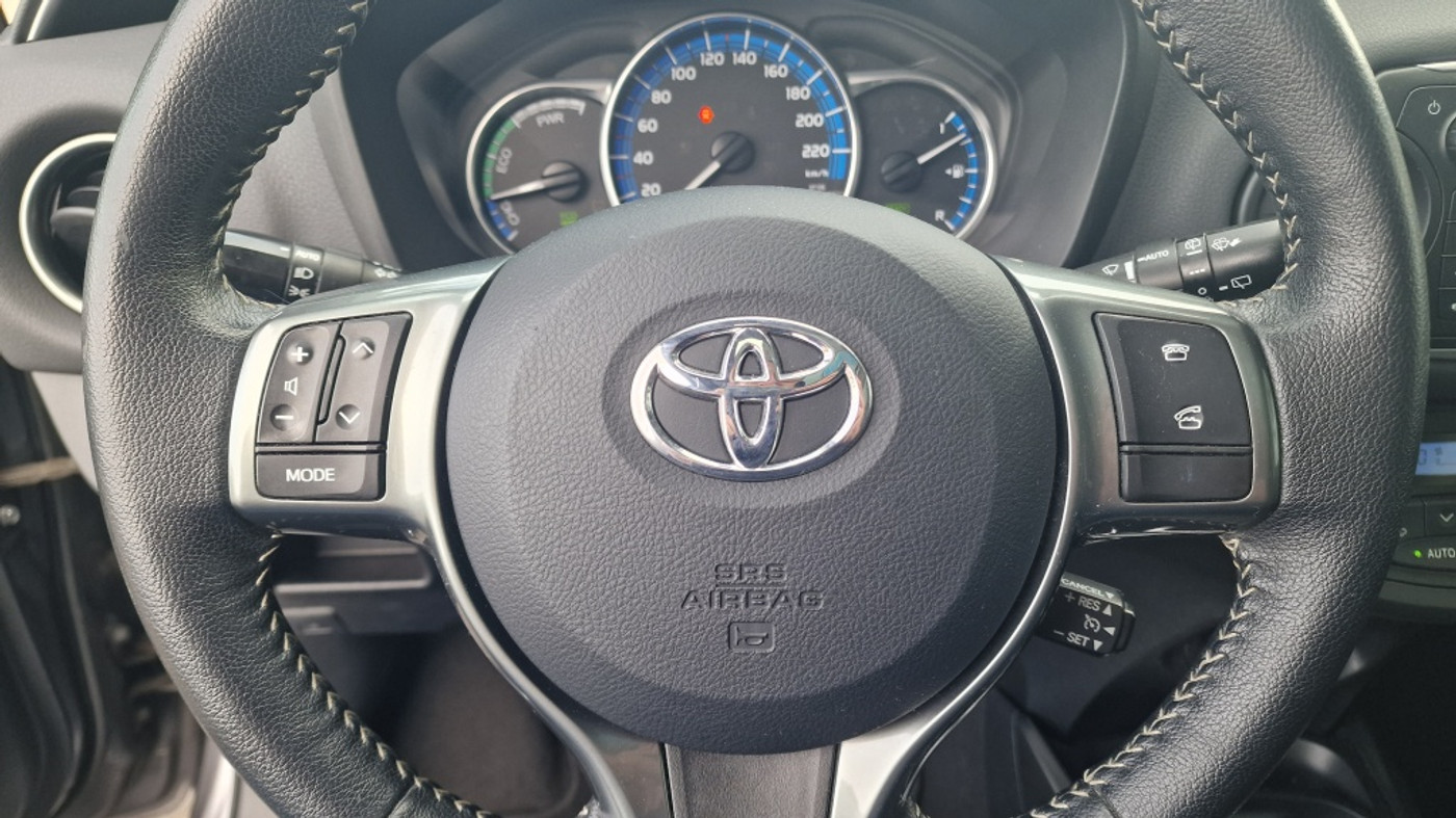 Foto van Toyota Toyota Yaris Hybrid