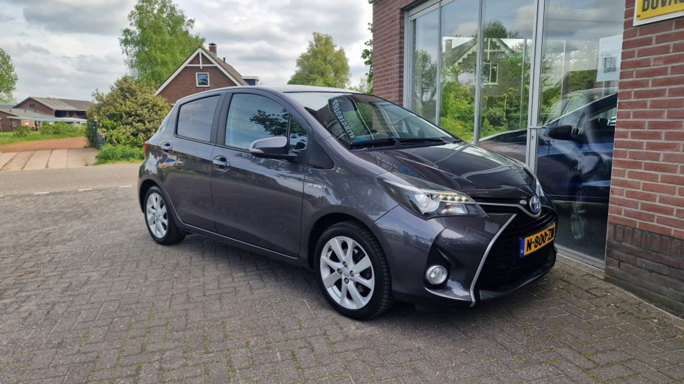 Foto van Toyota Toyota Yaris Hybrid