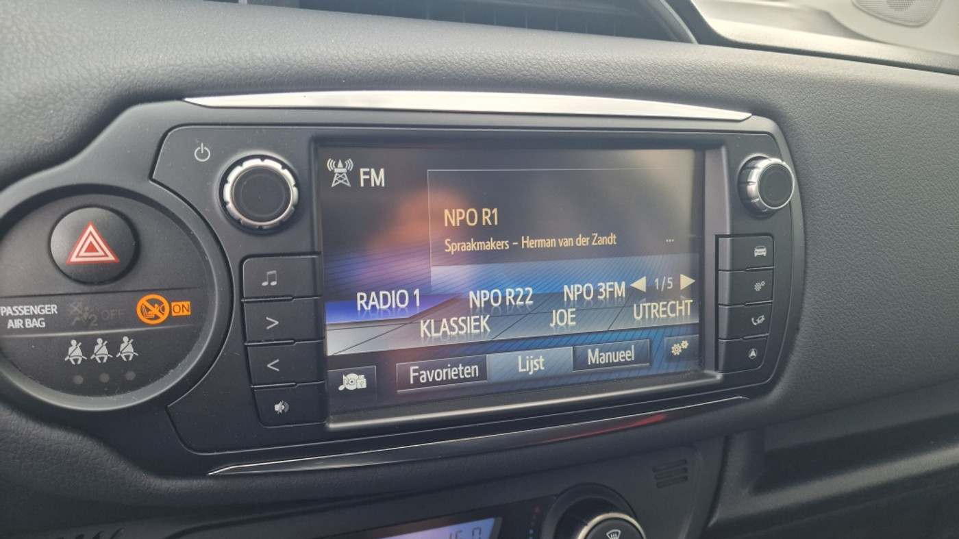 Foto van Toyota Toyota Yaris Hybrid