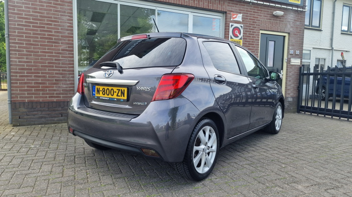 Foto van Toyota Toyota Yaris Hybrid