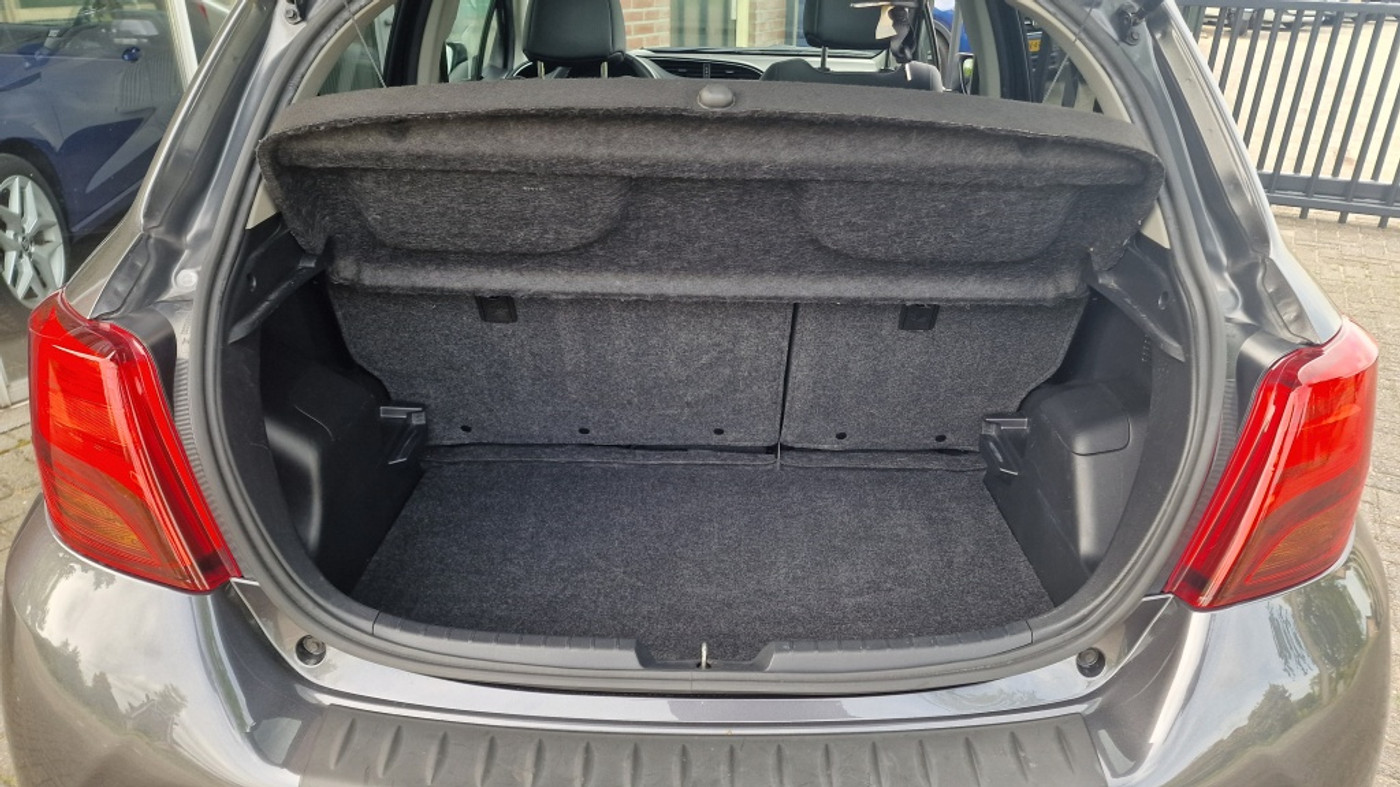 Foto van Toyota Toyota Yaris Hybrid