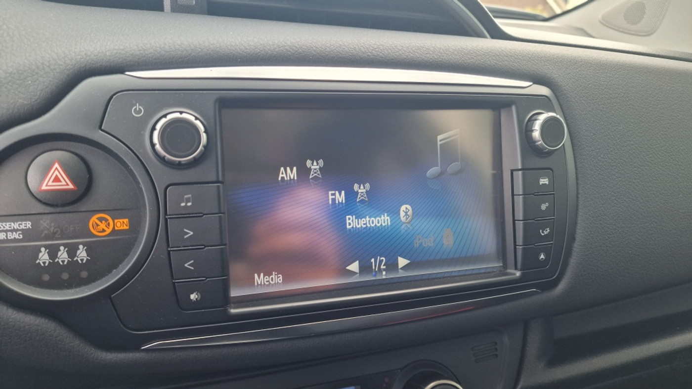 Foto van Toyota Toyota Yaris Hybrid