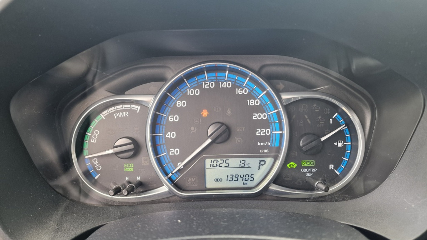 Foto van Toyota Toyota Yaris Hybrid