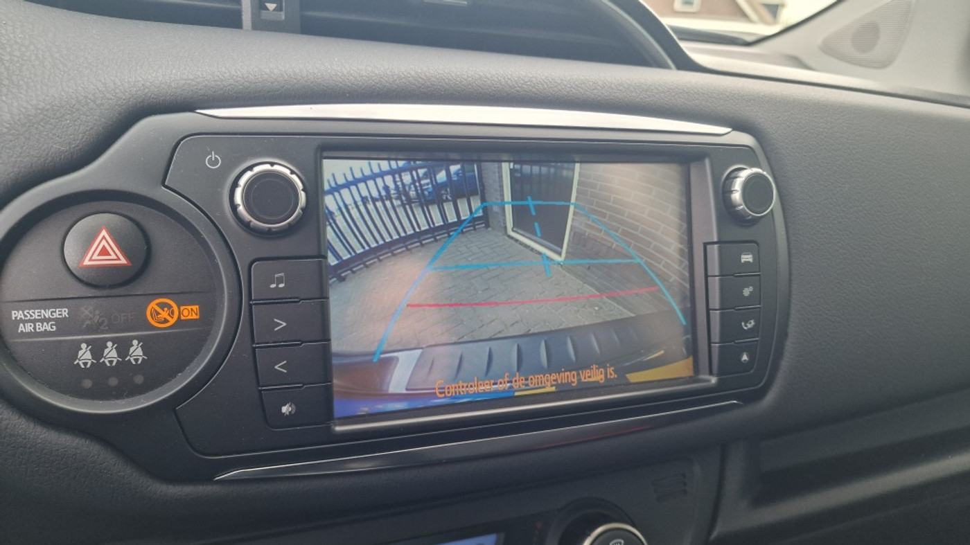 Foto van Toyota Toyota Yaris Hybrid