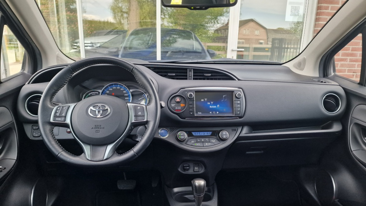 Foto van Toyota Toyota Yaris Hybrid