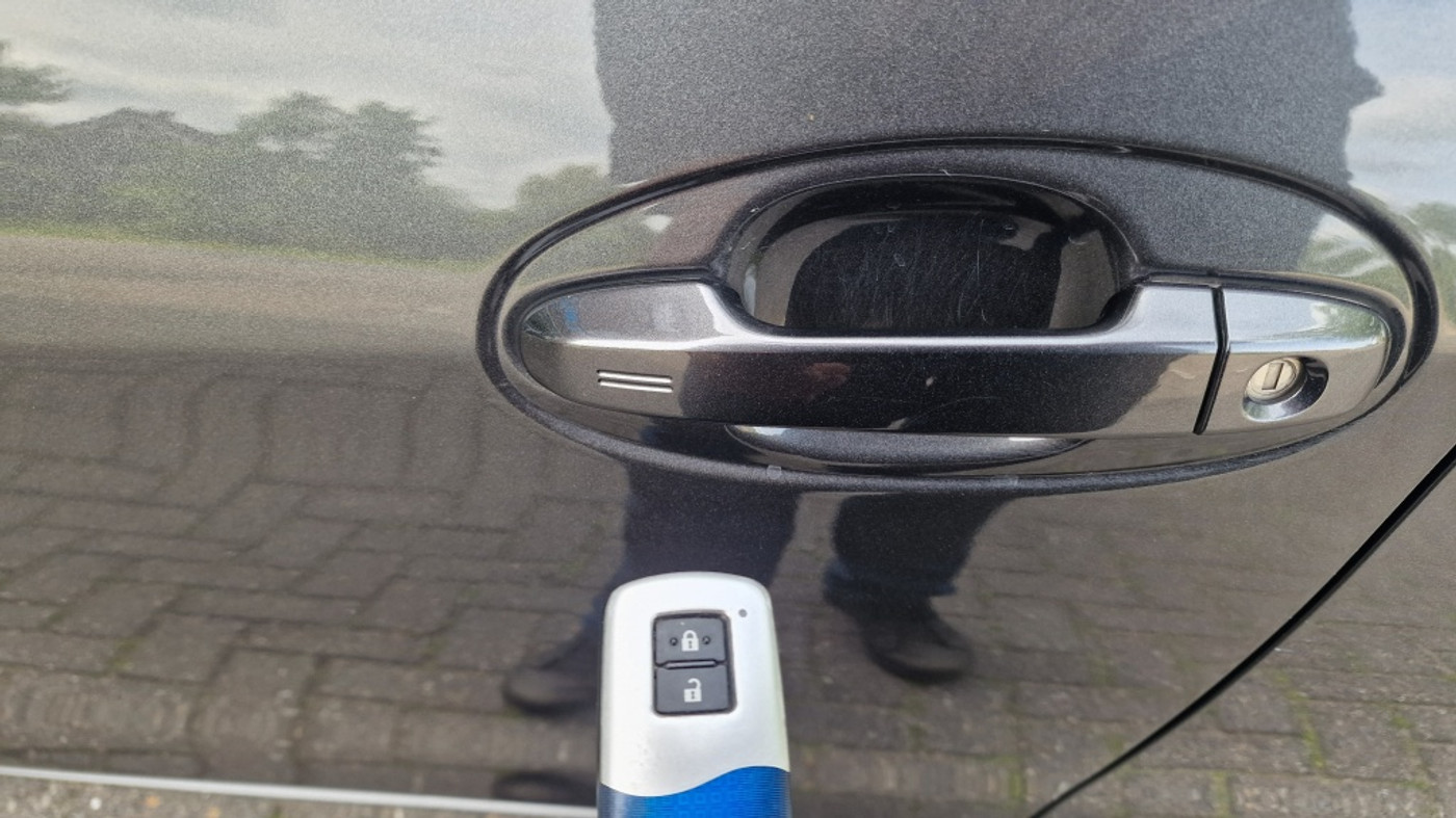 Foto van Toyota Toyota Yaris Hybrid