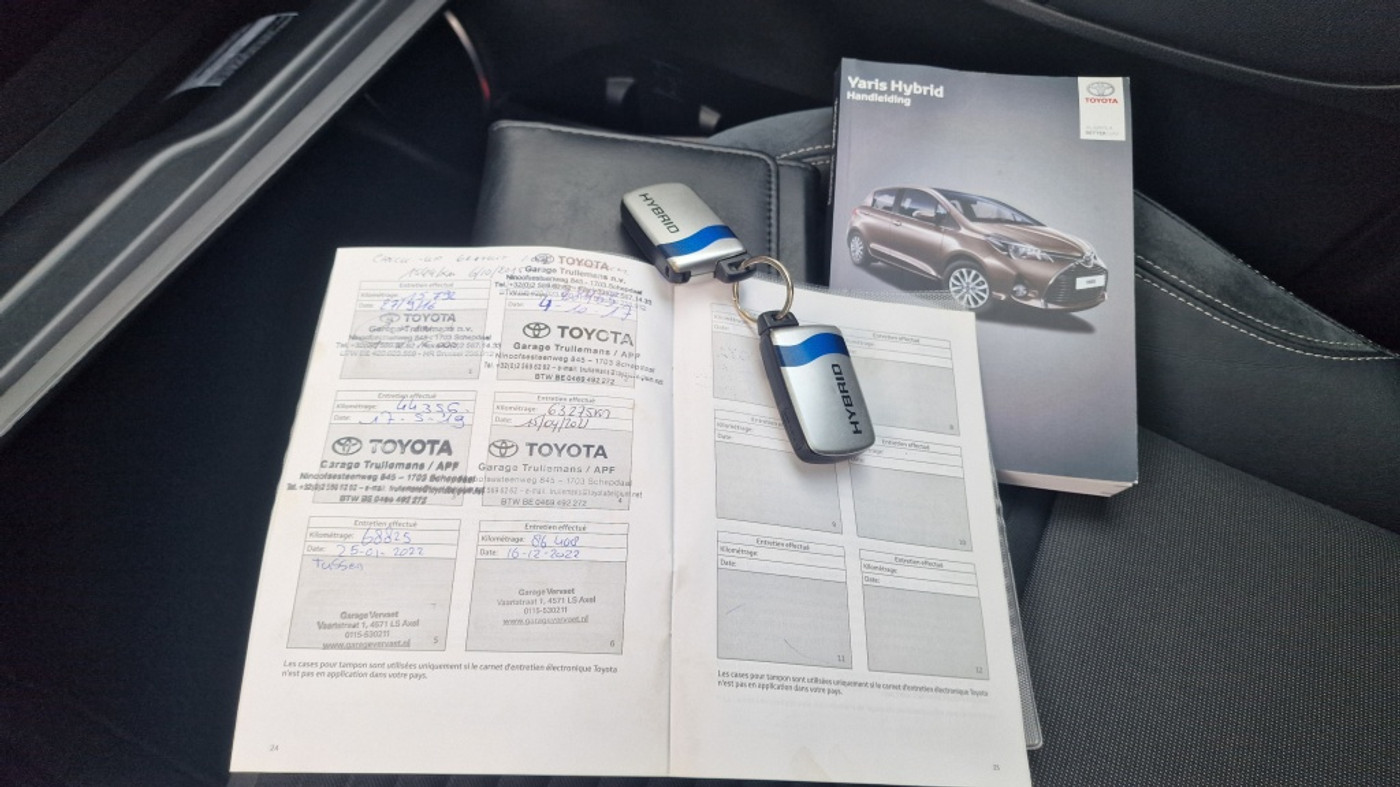 Foto van Toyota Toyota Yaris Hybrid