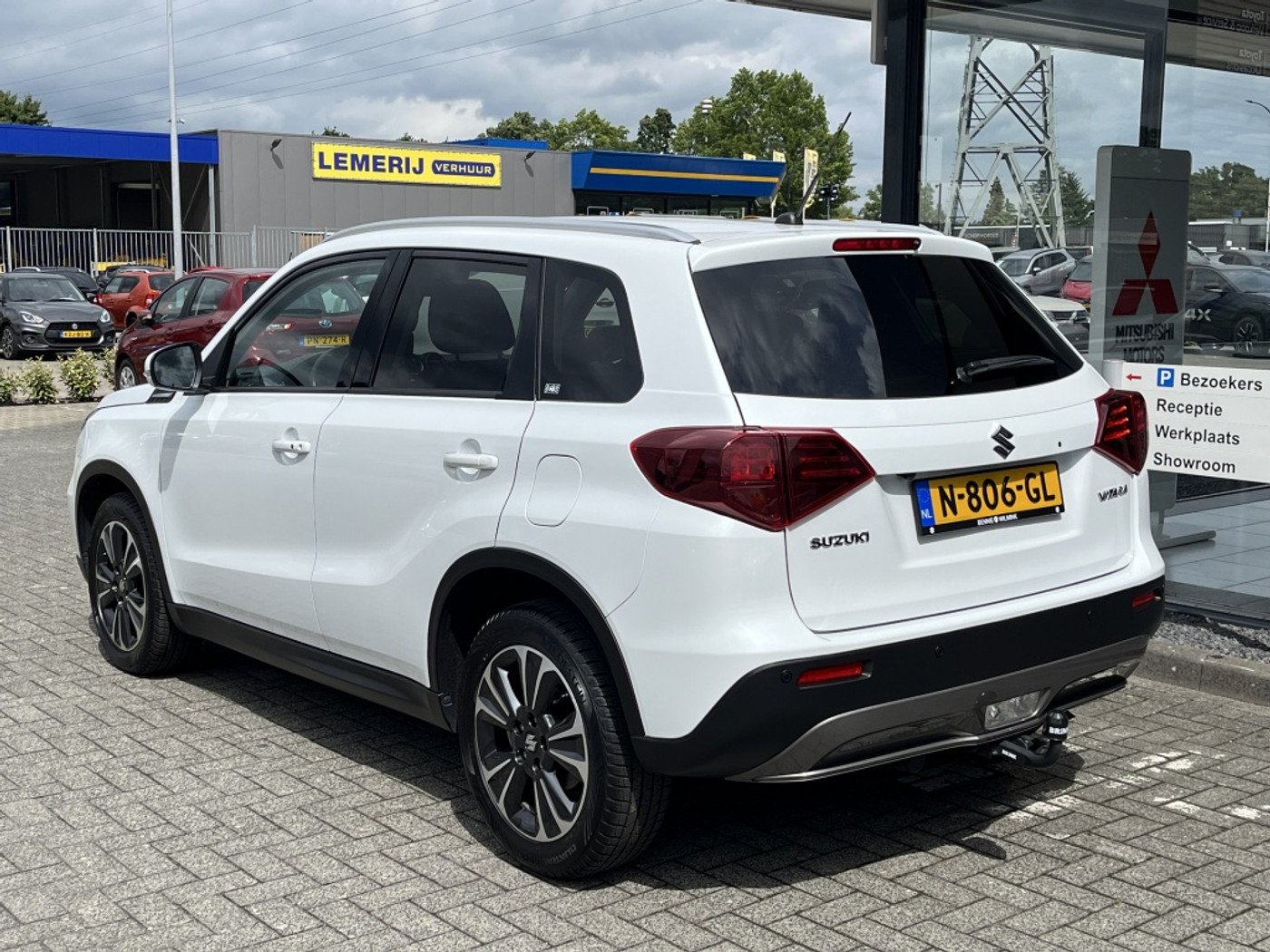 Foto van Suzuki Vitara