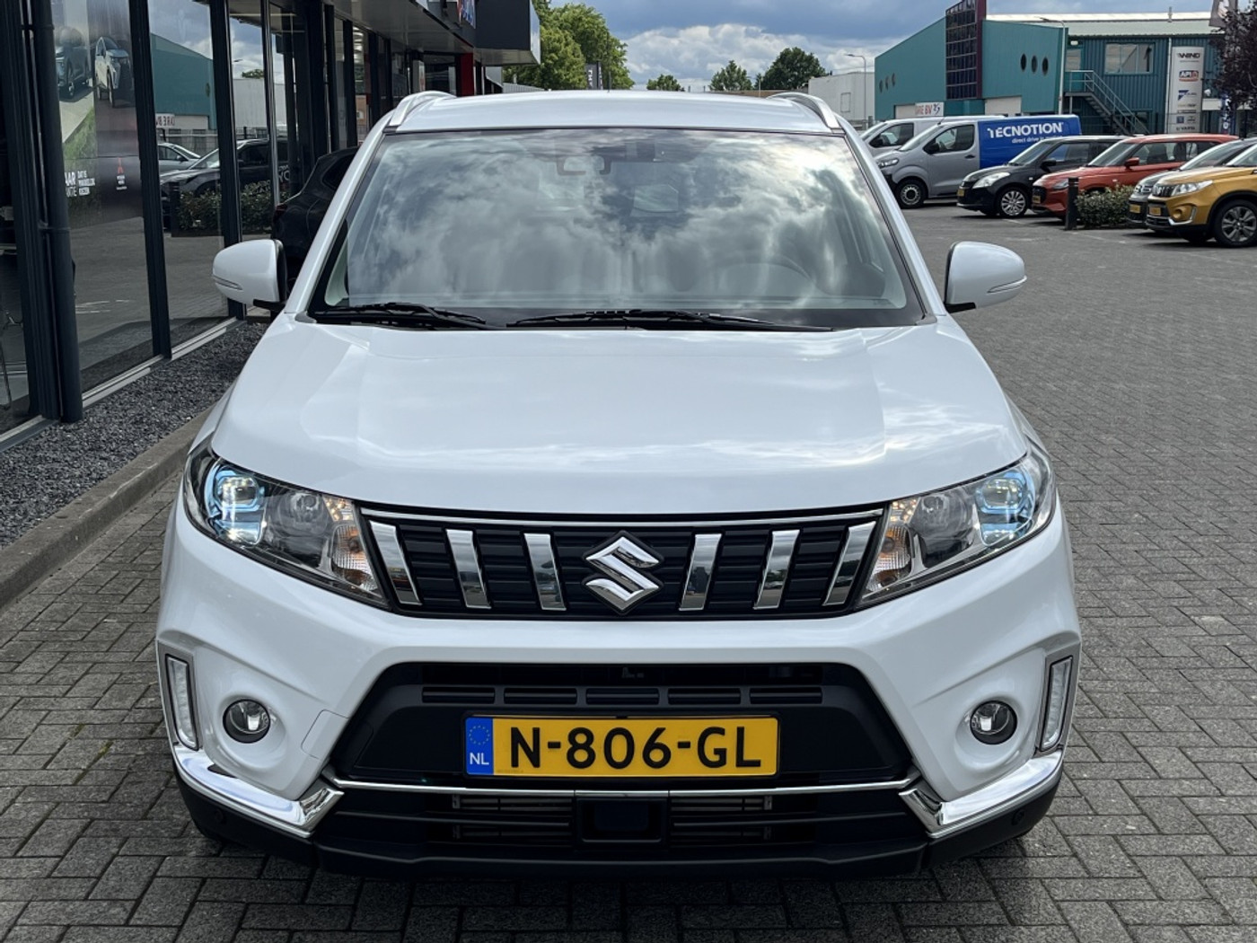 Foto van Suzuki Vitara
