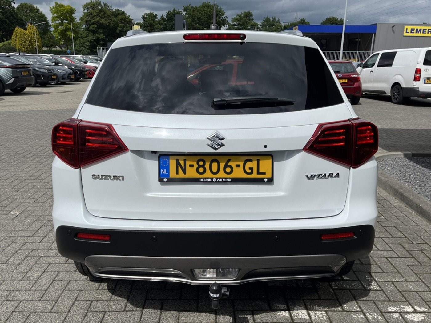 Foto van Suzuki Vitara