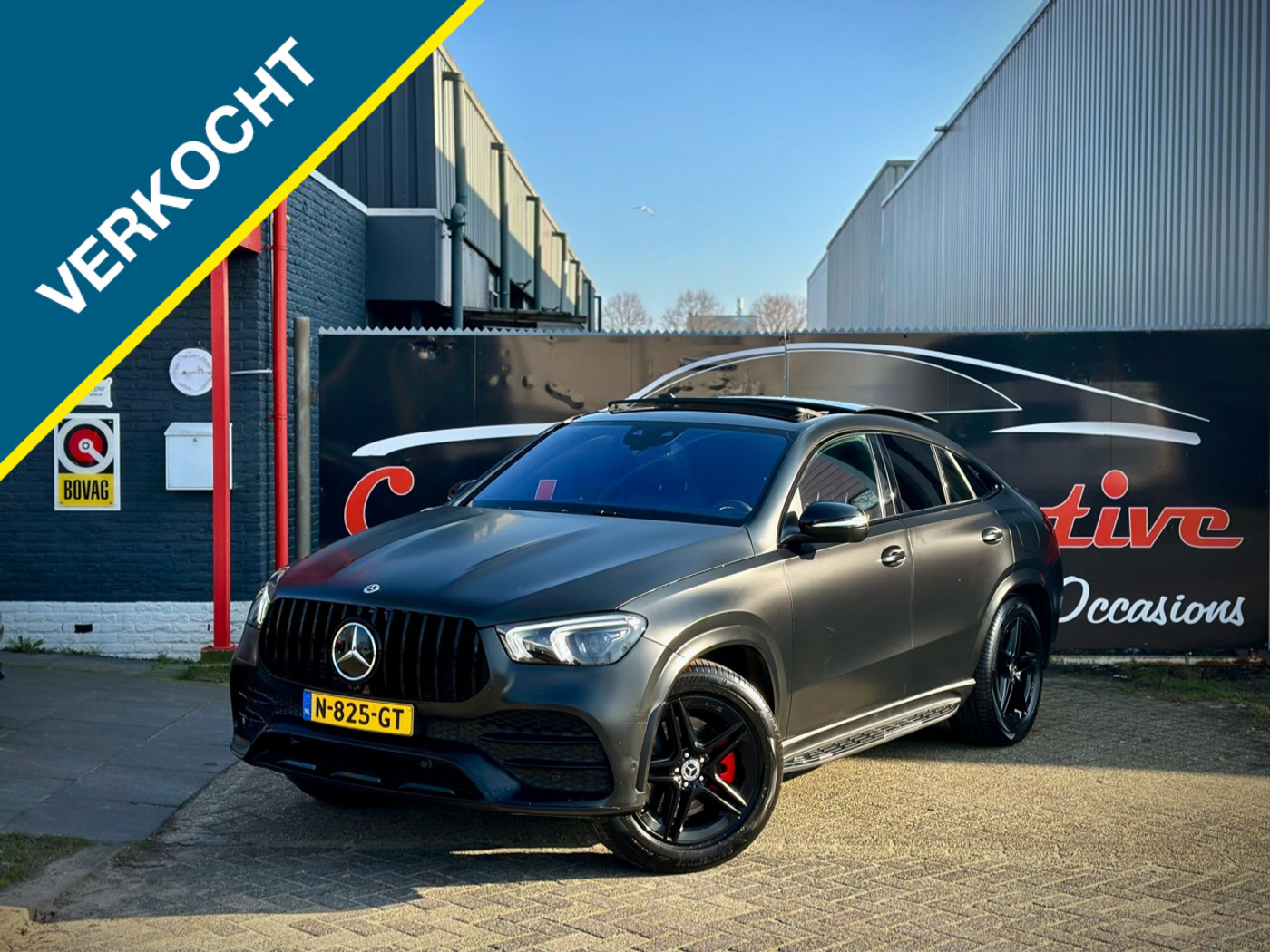 Mercedes-Benz Gle 350 E 4Matic Coupe 350 e 4MATIC AMG|PANO|360|BURMES|ACC VOL! 2020 - voorkant