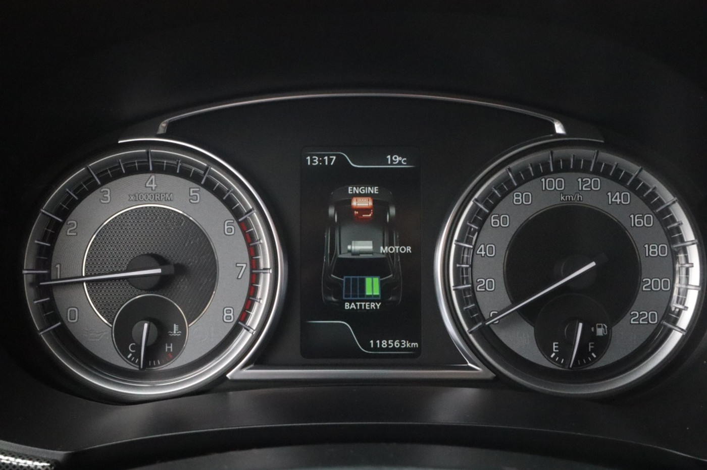 Foto van Suzuki Vitara