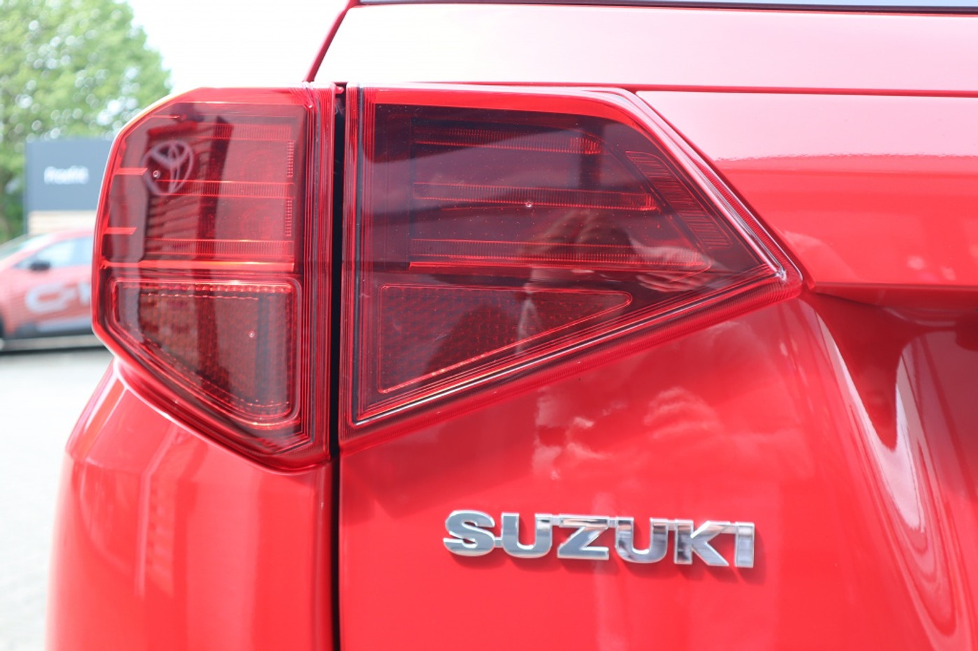 Foto van Suzuki Vitara