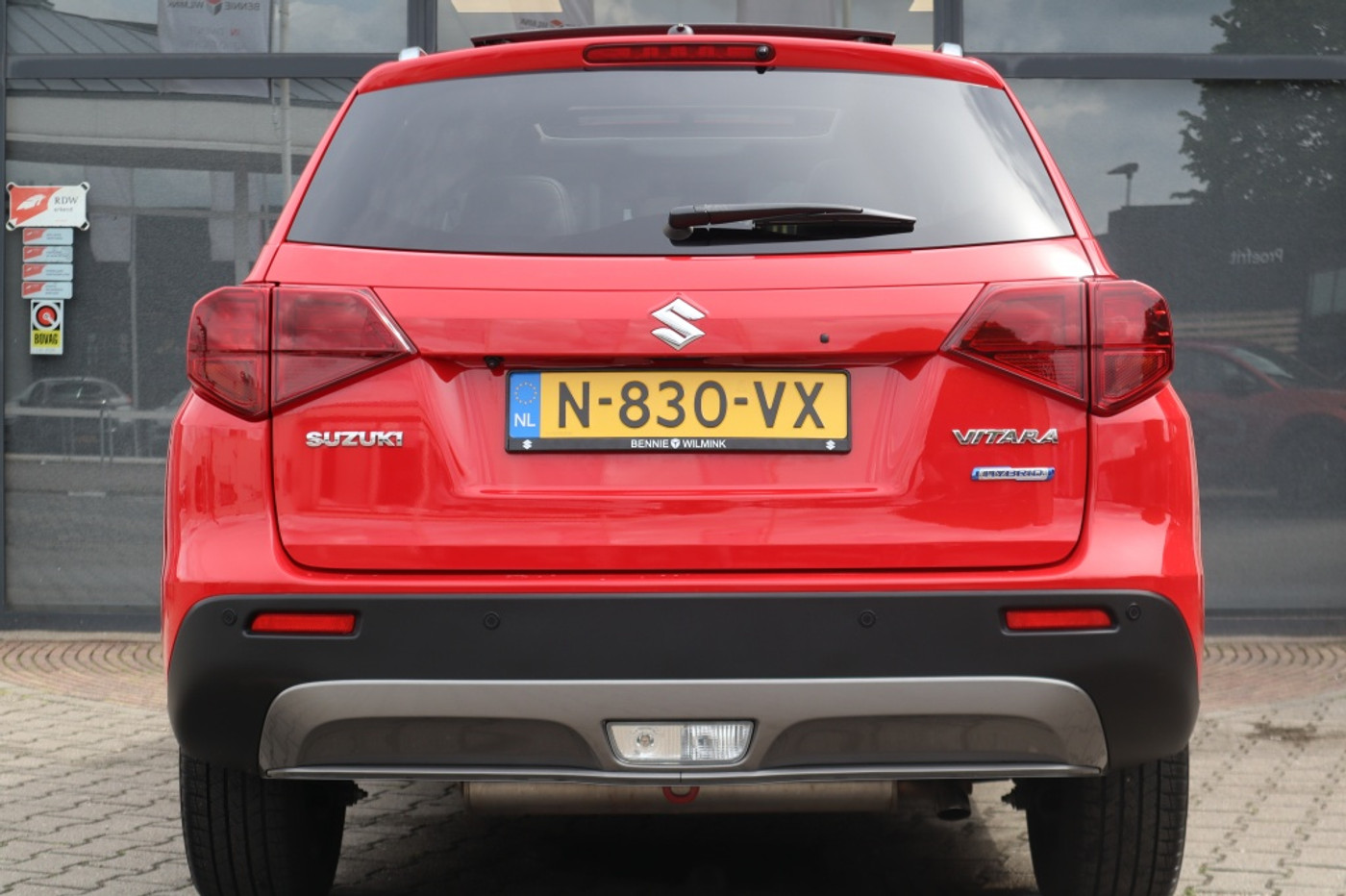 Foto van Suzuki Vitara