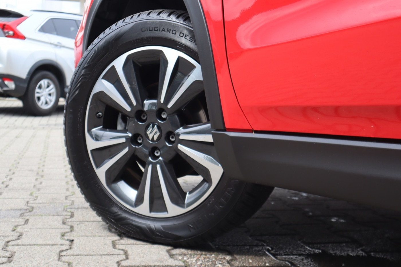 Foto van Suzuki Vitara
