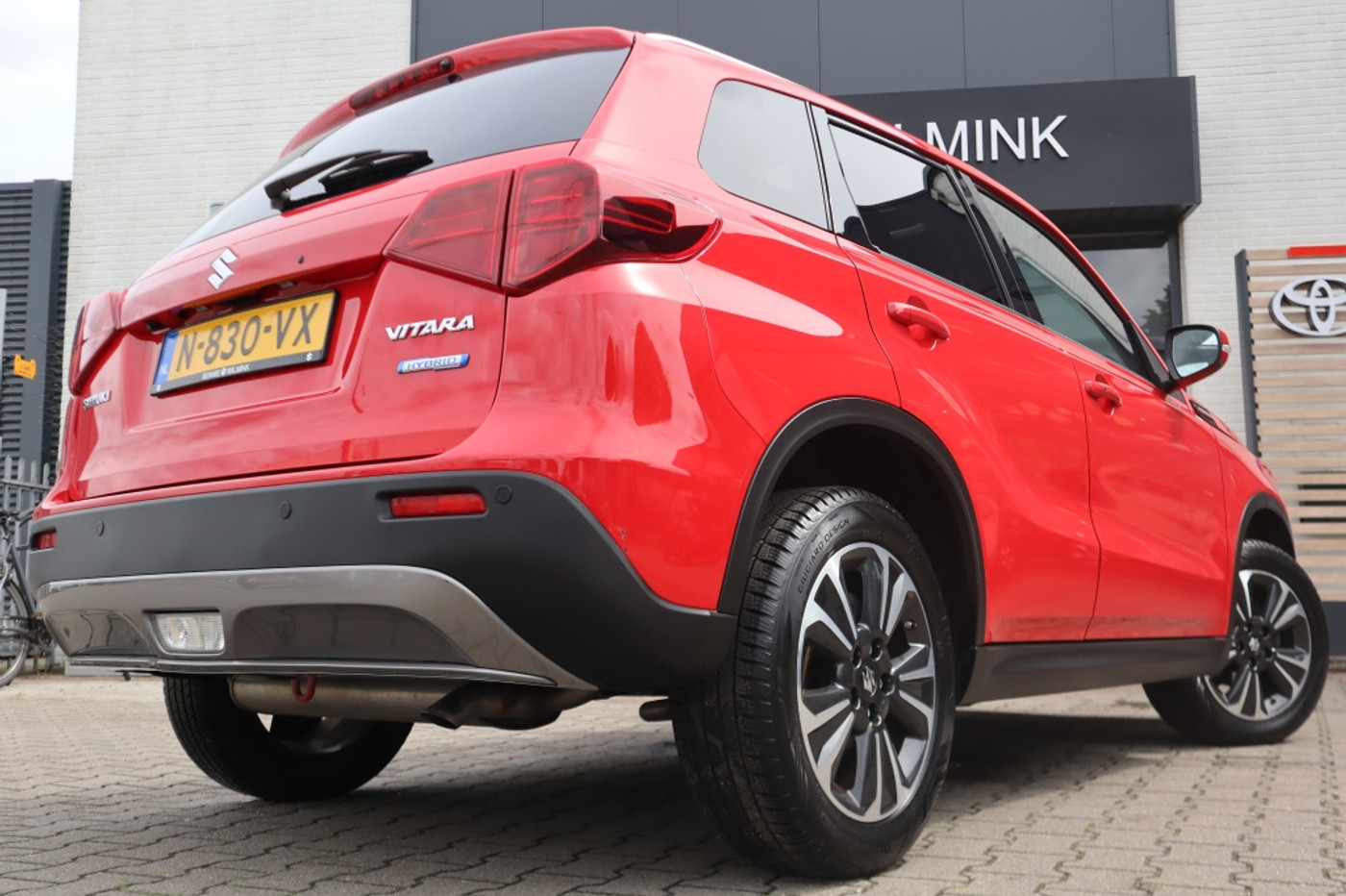 Foto van Suzuki Vitara