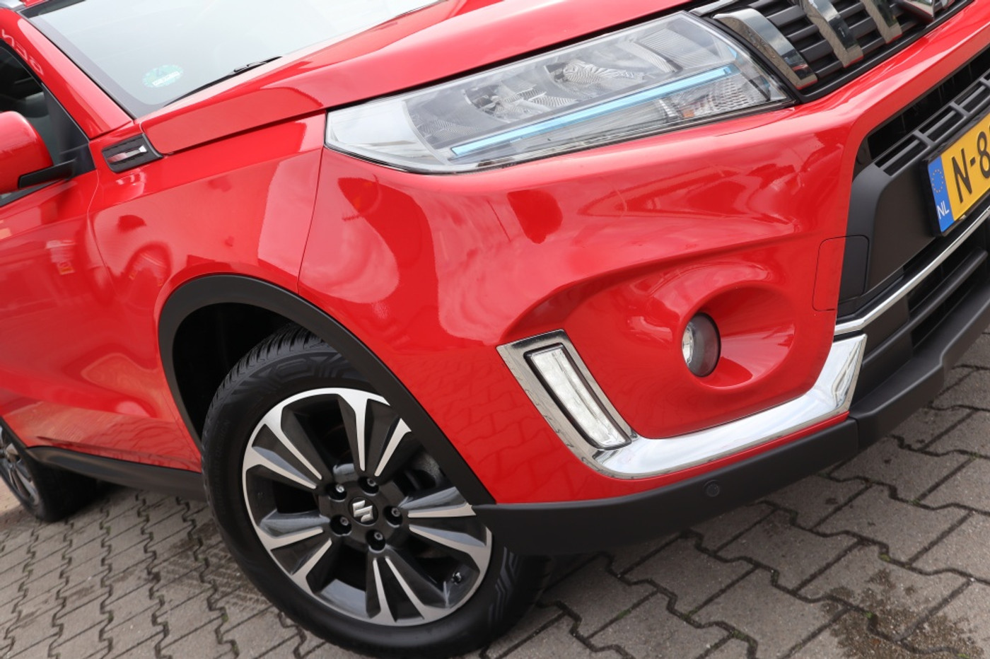 Foto van Suzuki Vitara