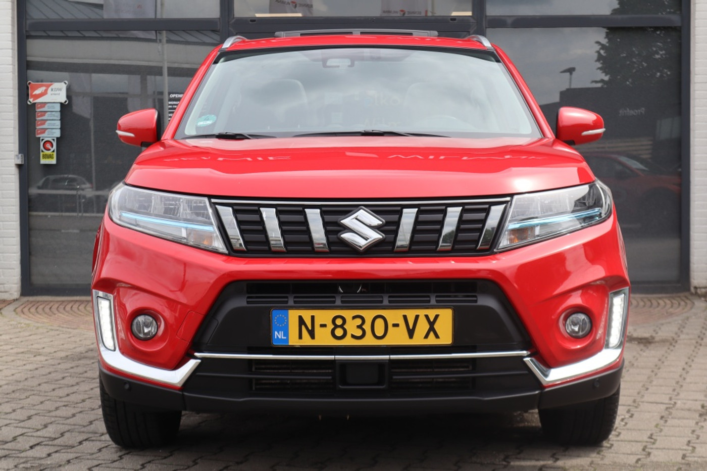 Foto van Suzuki Vitara