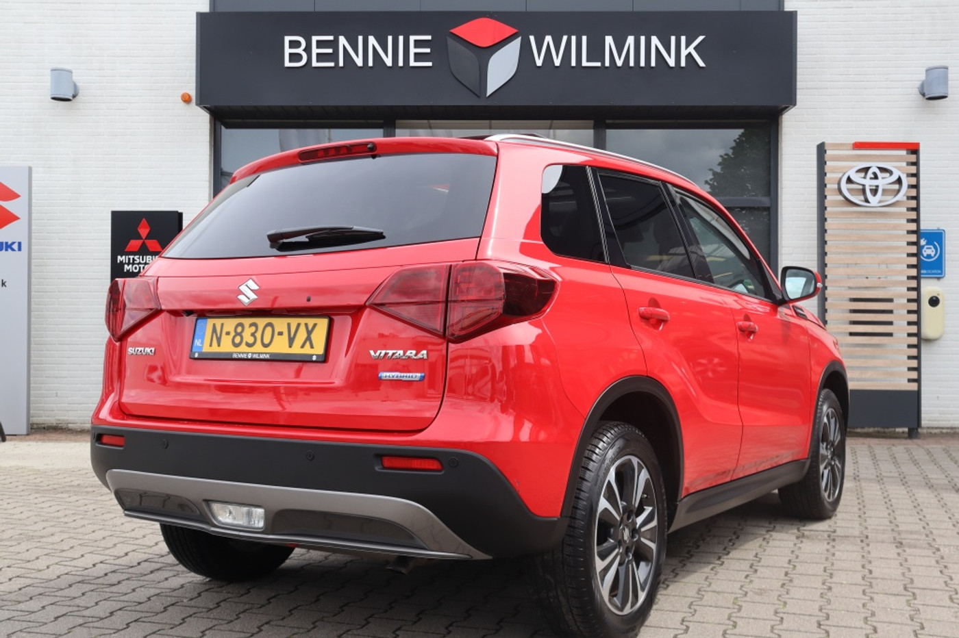 Foto van Suzuki Vitara
