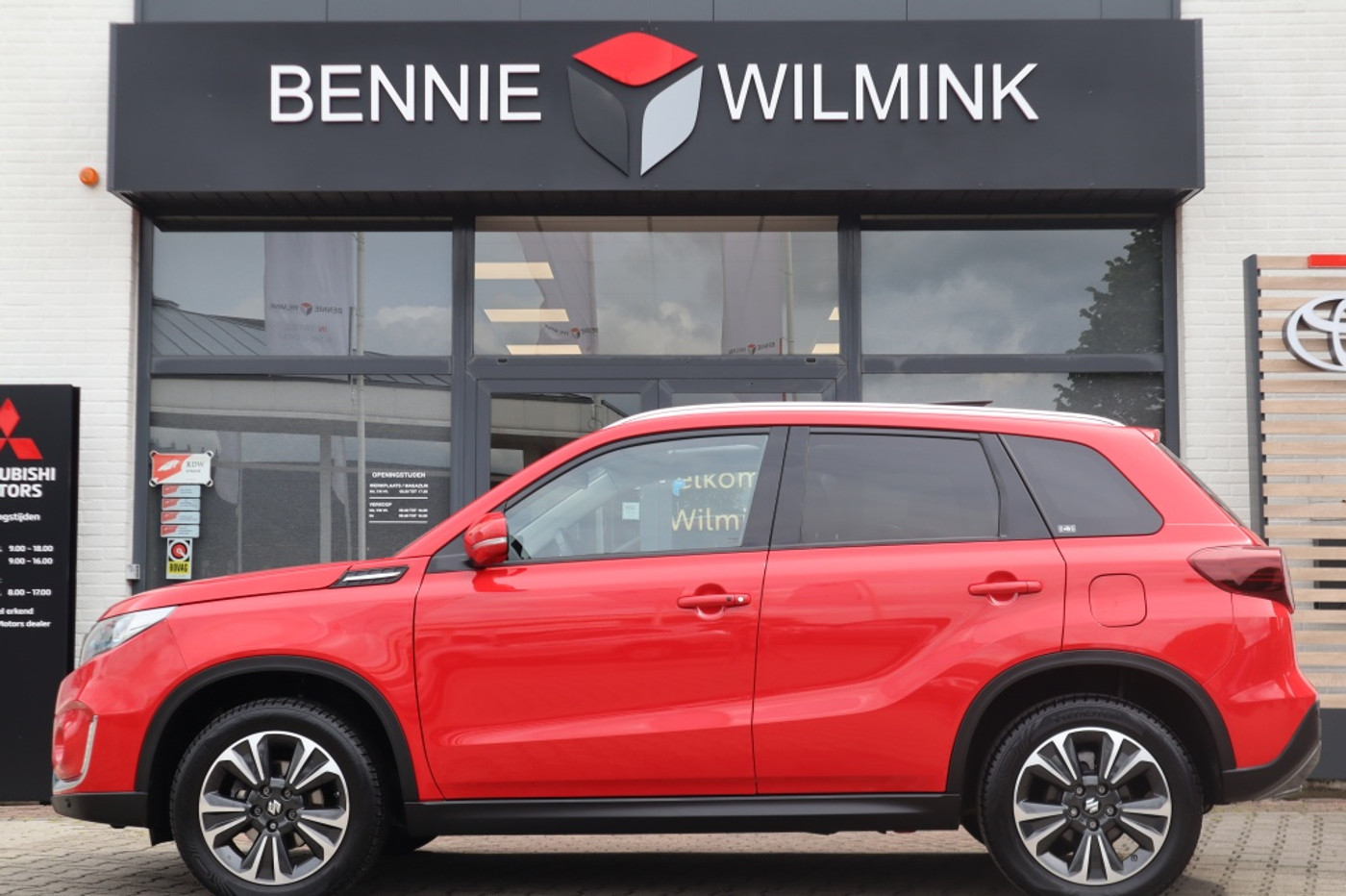 Foto van Suzuki Vitara