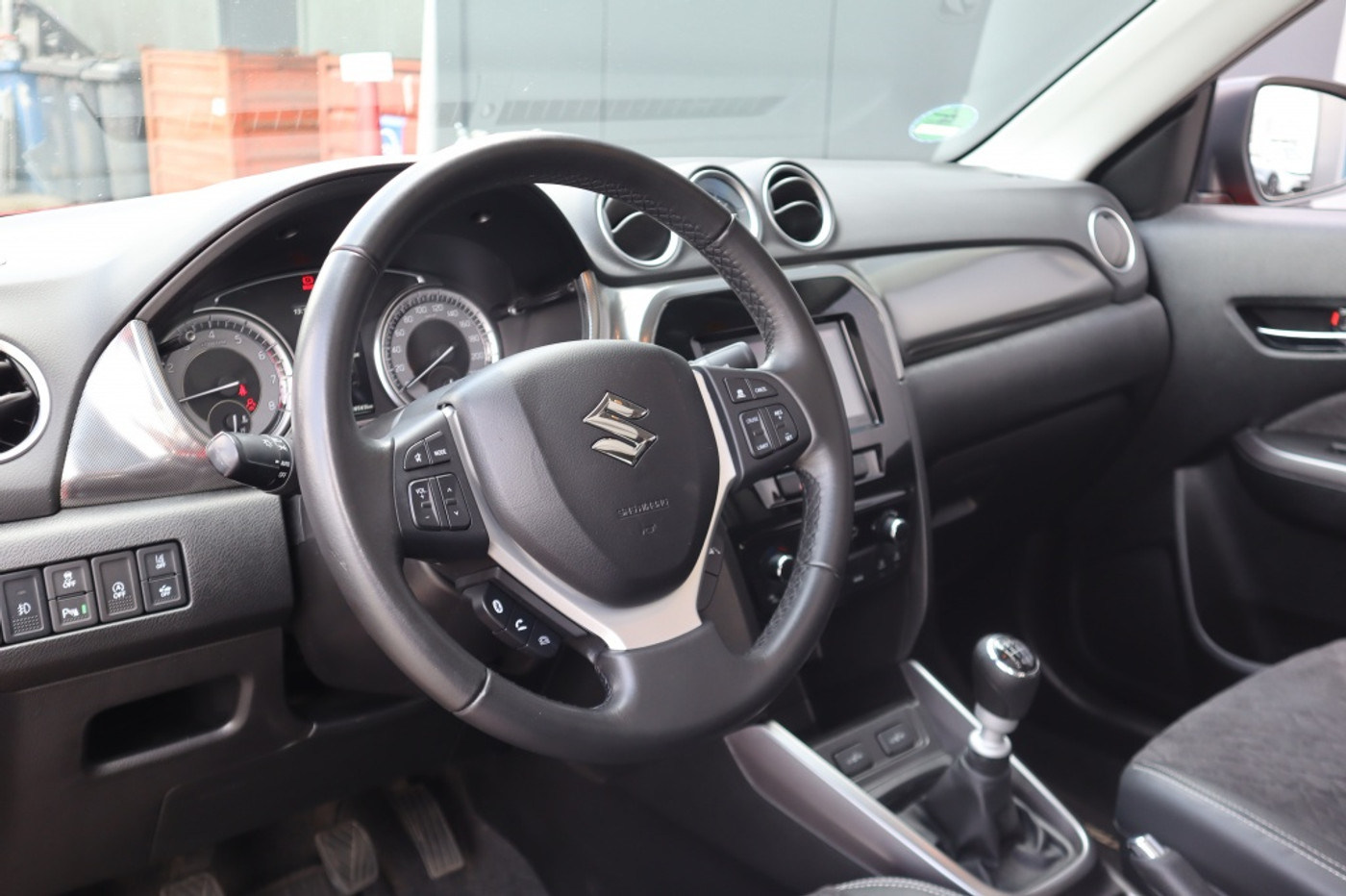 Foto van Suzuki Vitara