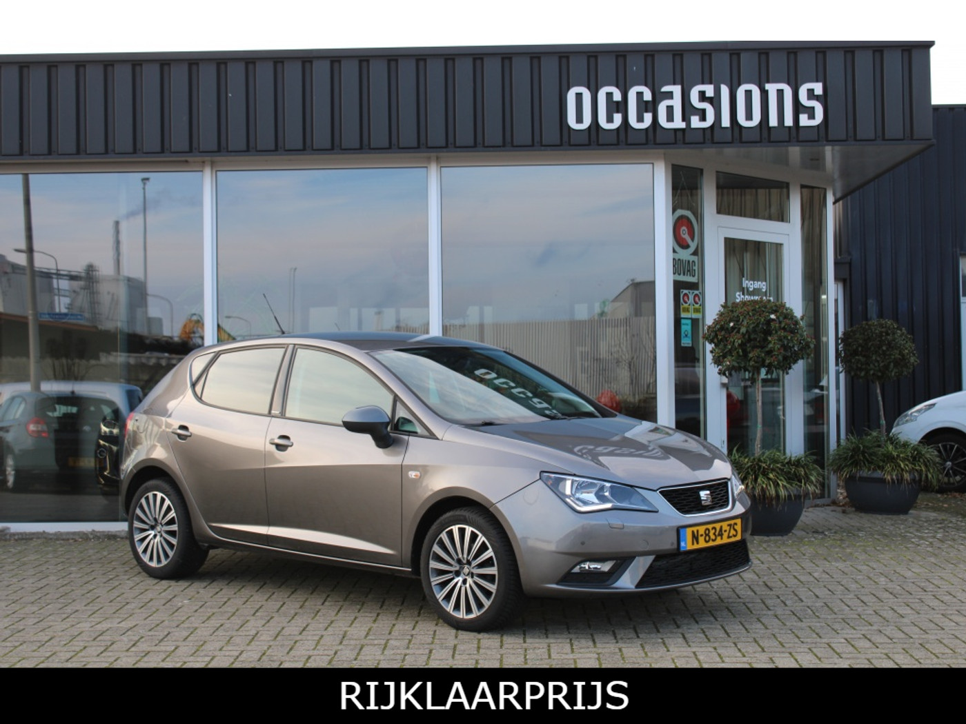 Seat Ibiza 1.2 TSI FR 2016 - voorkant