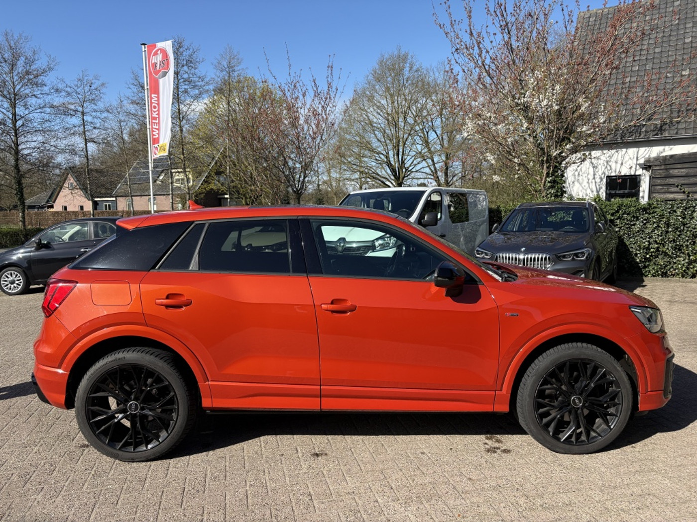 Foto van Audi Q2