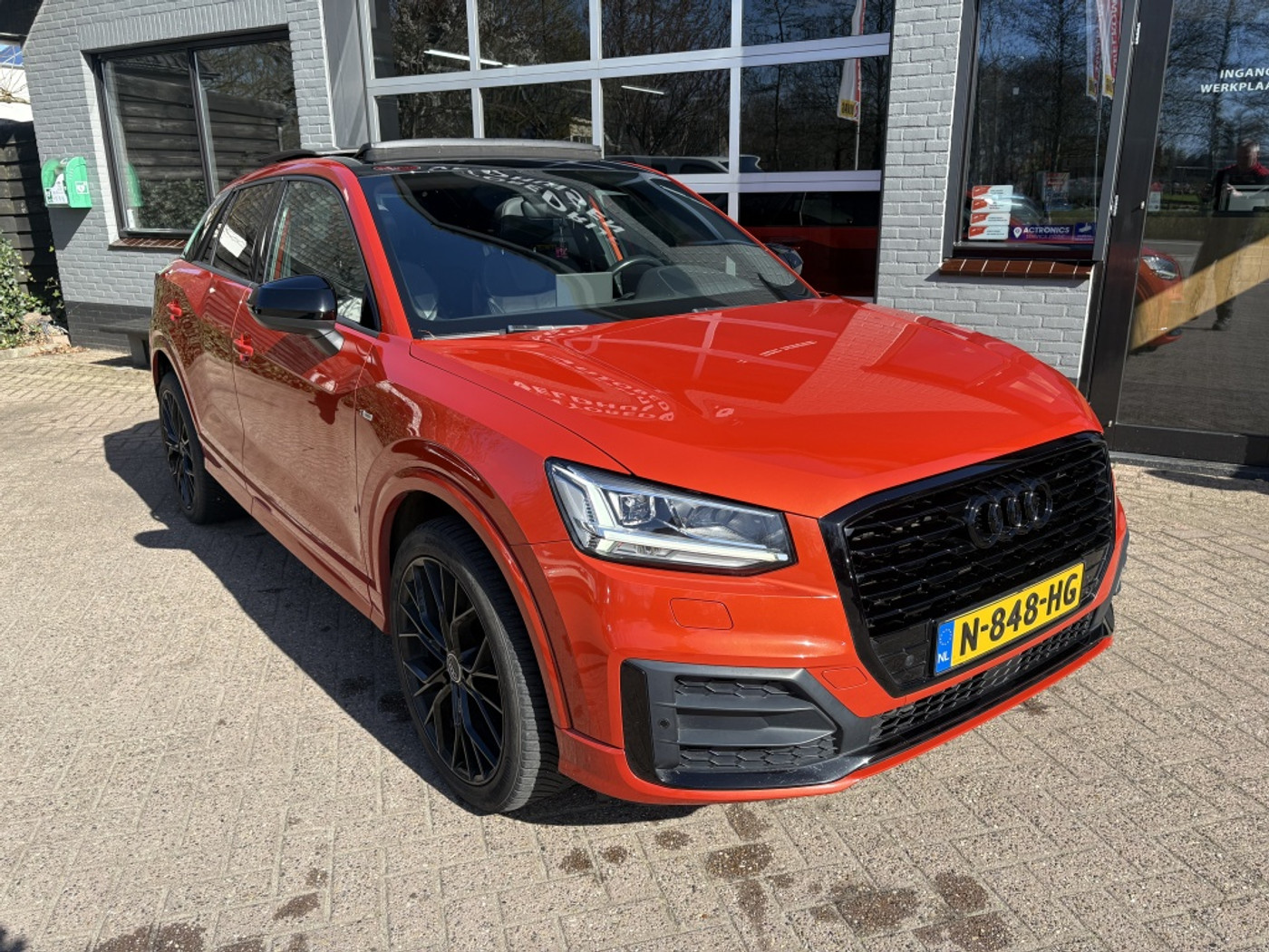 Foto van Audi Q2